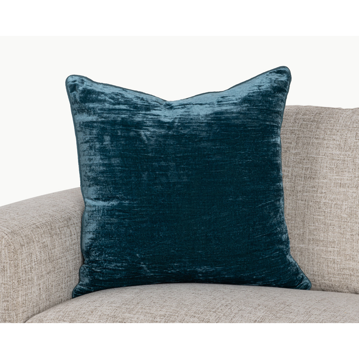 SLD Lexington Teal 22x22 Pillow by Classic Home