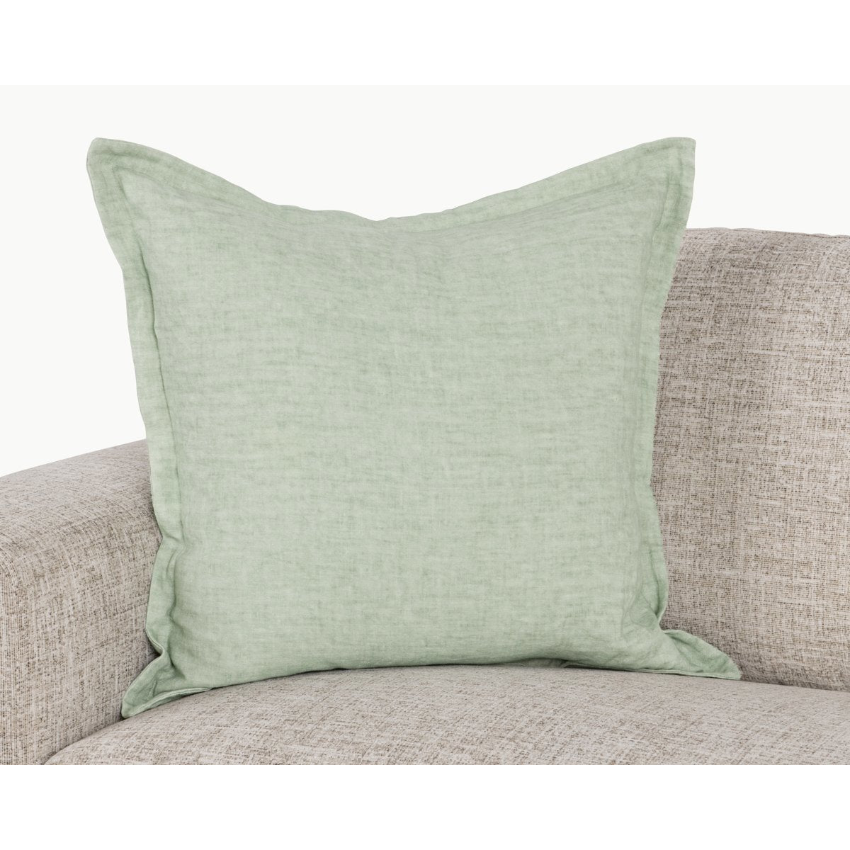 SLD Solstice Mint 22x22 Pillow by Classic Home