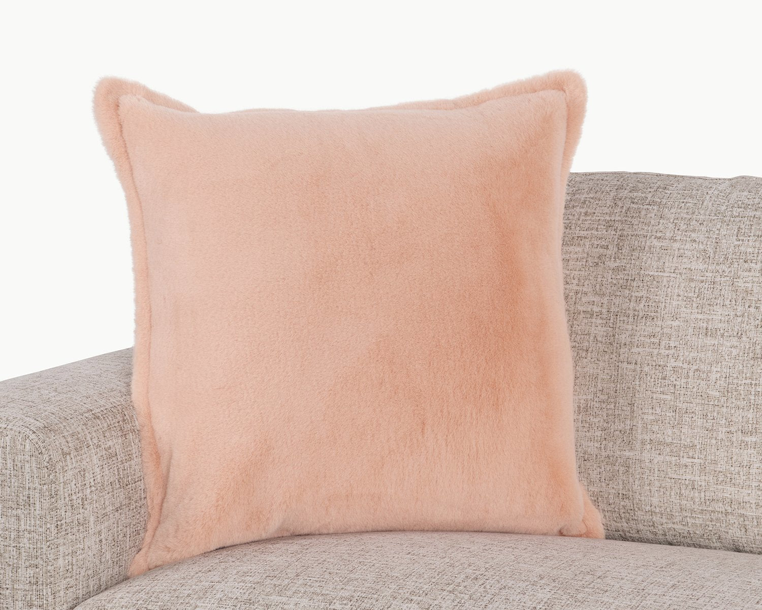 EQ Taiga Faux Fur Multiple Sizes - Peach
