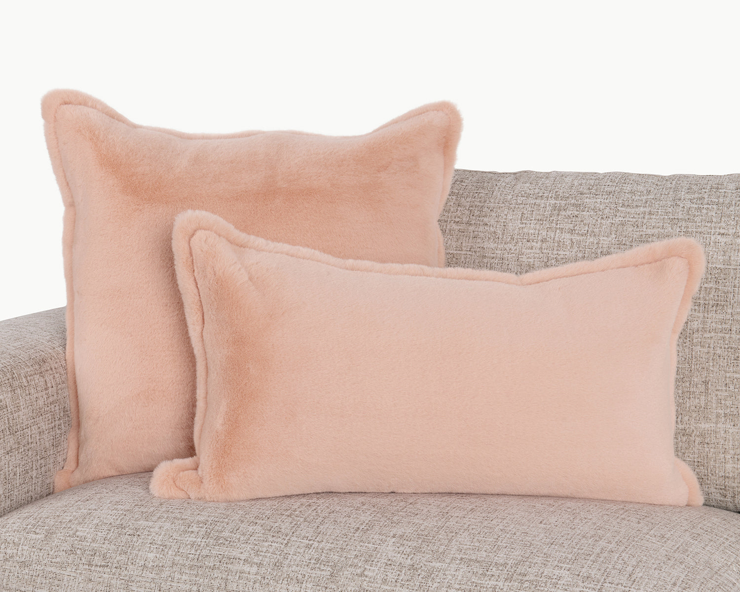 EQ Taiga Faux Fur Multiple Sizes - Peach