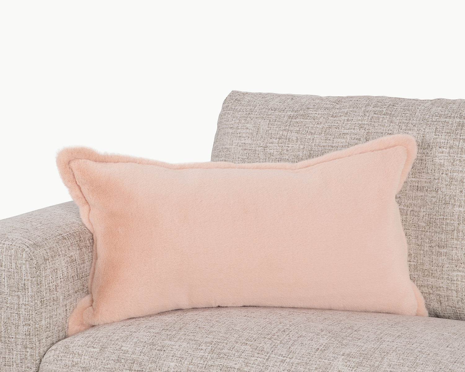 EQ Taiga Faux Fur Multiple Sizes - Peach