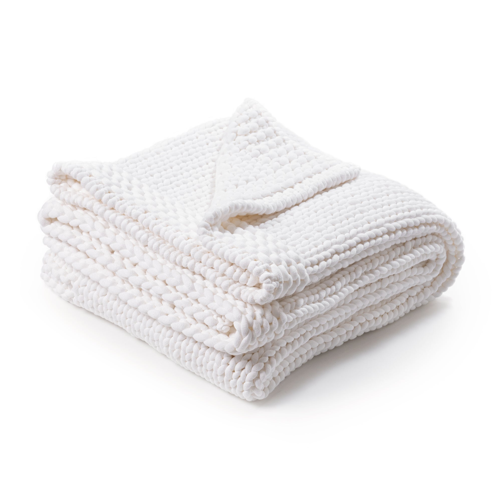 TC Dyne Throw 50x70 - White