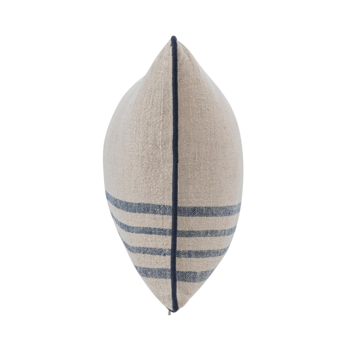 VC Newport Natural/Navy Pillow