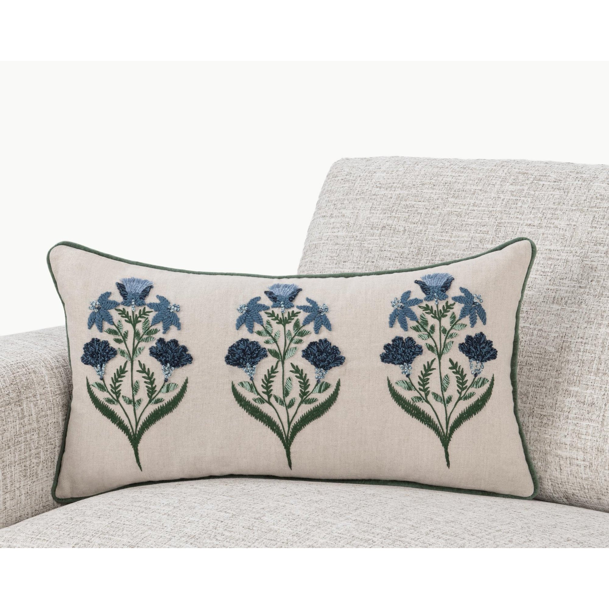 NV Belcourt 14x26 - Floral Natural/Blue