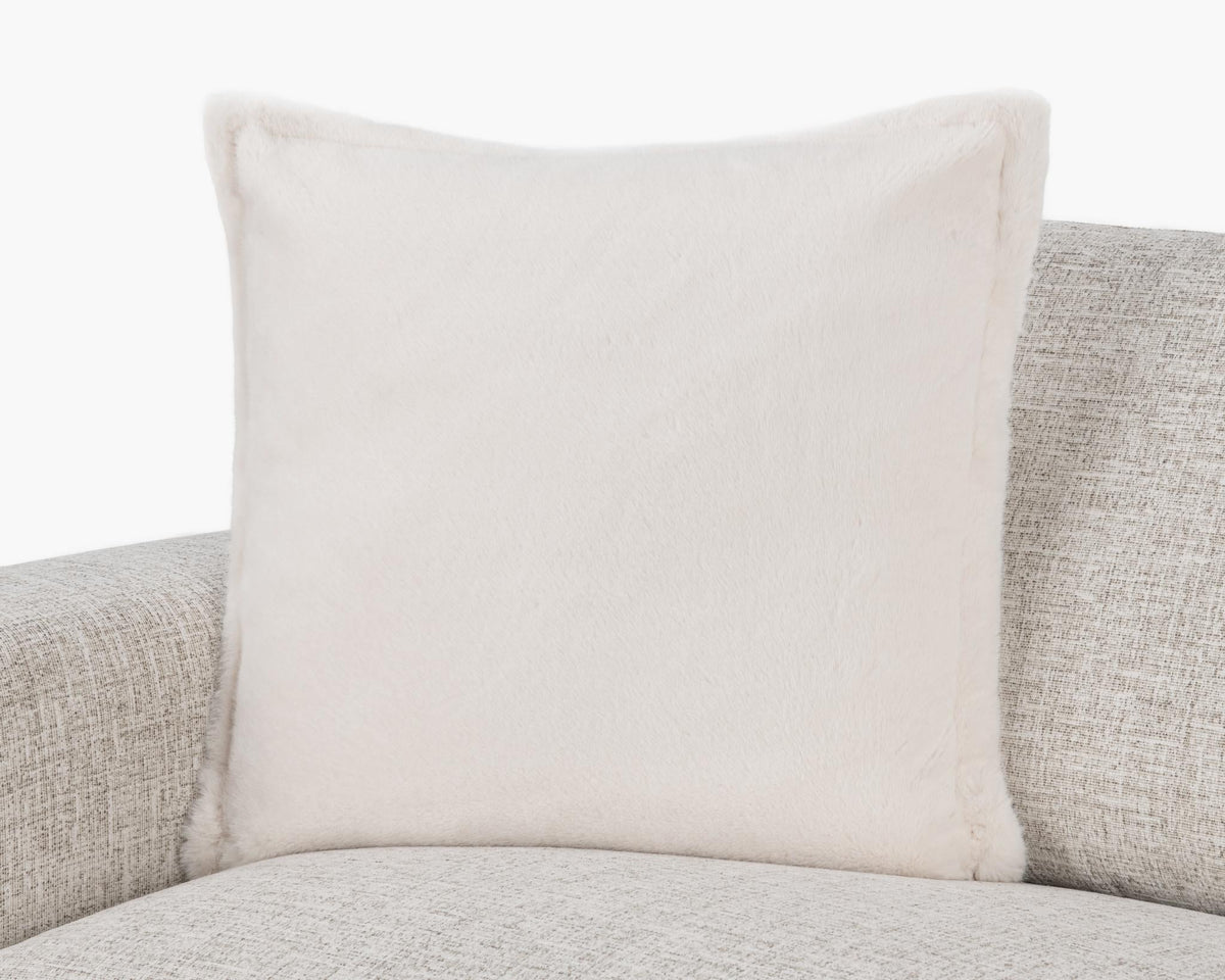 NV Taiga Faux Fur Pillow