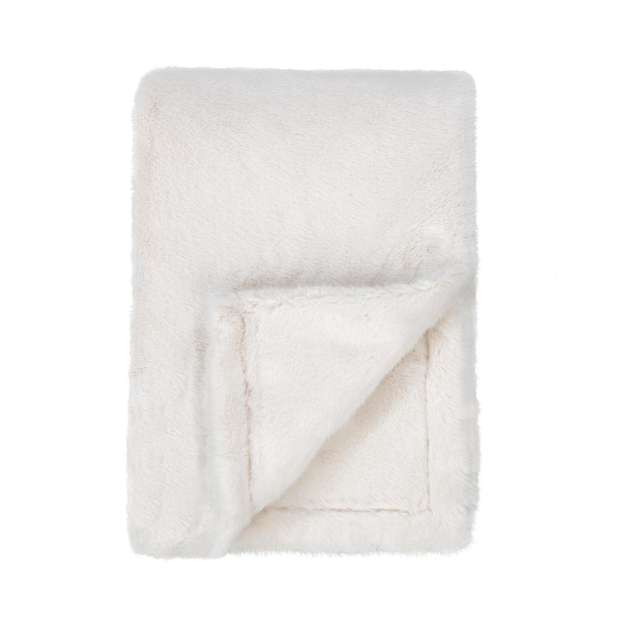 TC Taiga Faux Fur Throw 50x70