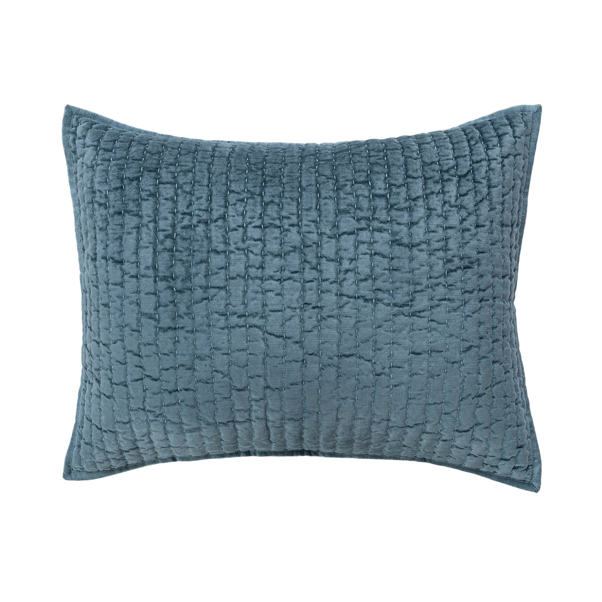 Bari Velvet Standard Pillow Sham