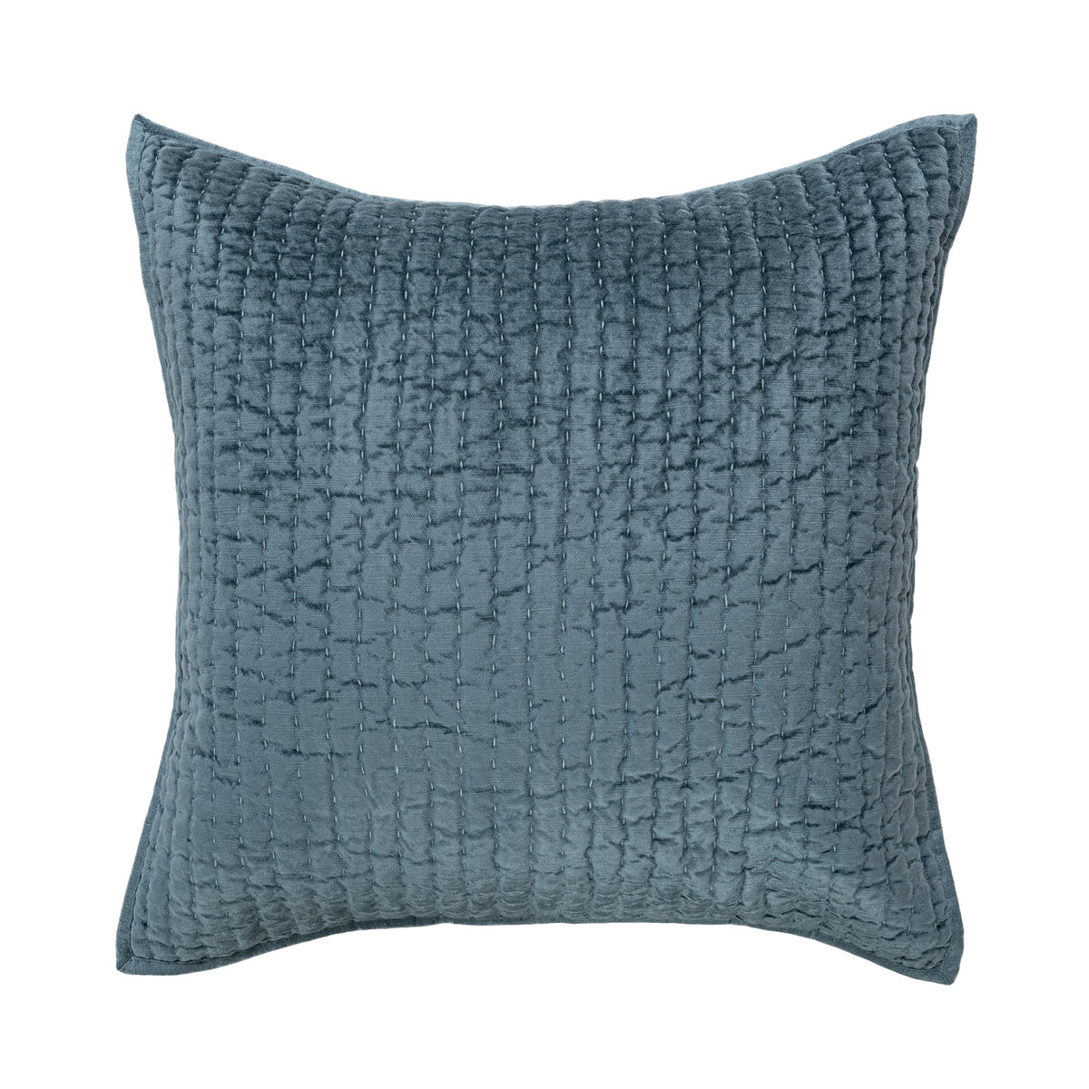 Bari Velvet Euro Pillow Sham