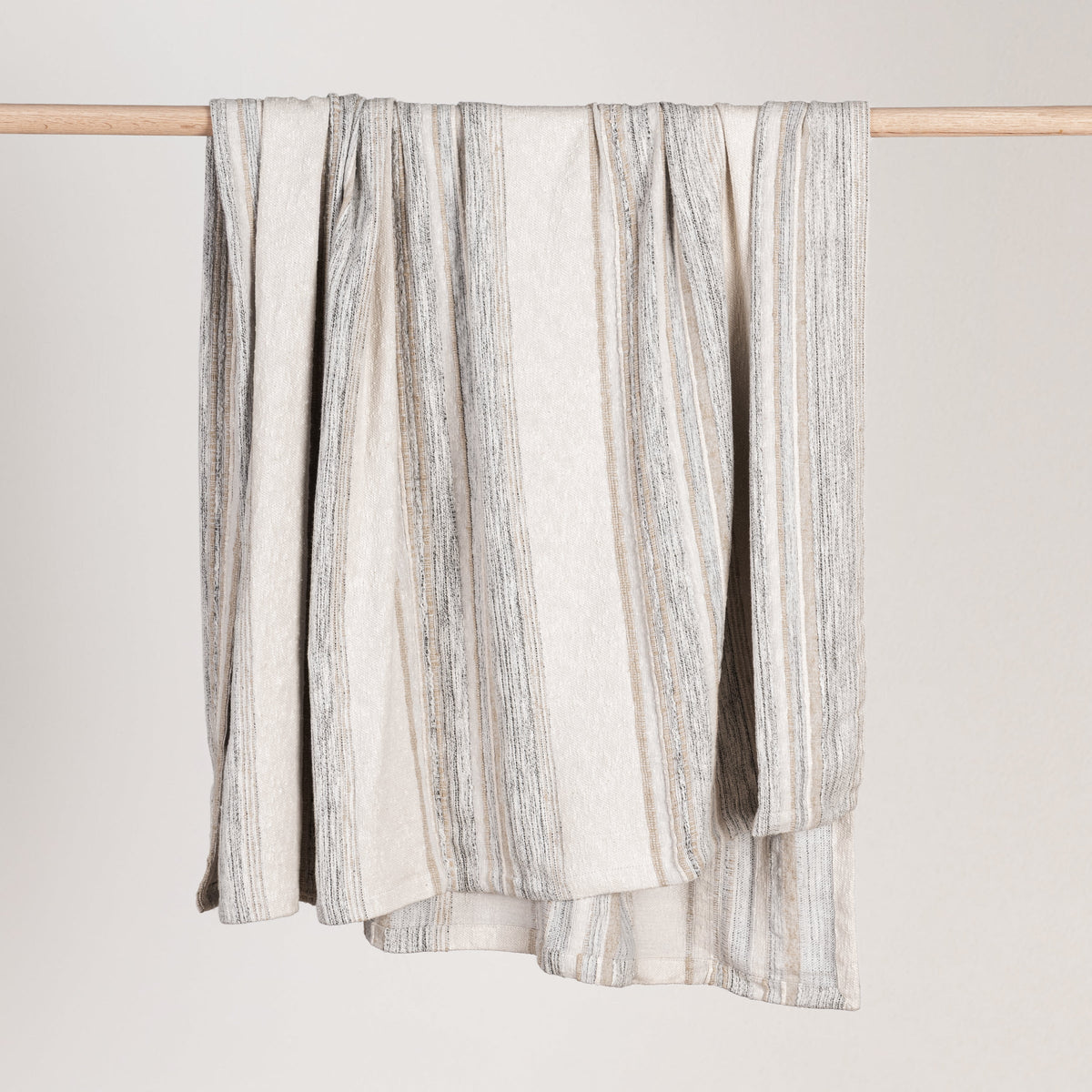 TC Rockport Ivory Multi Throw by Classic Home