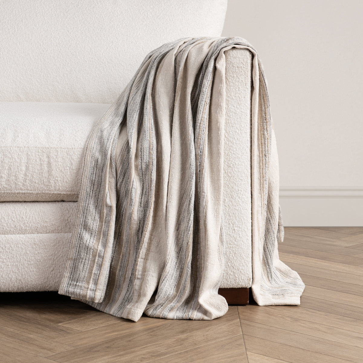 TC Rockport Ivory Multi Throw by Classic Home