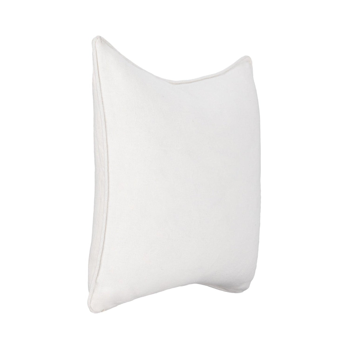 SLD Bedford Linen Ivory 22x22 Pillow by Classic Home