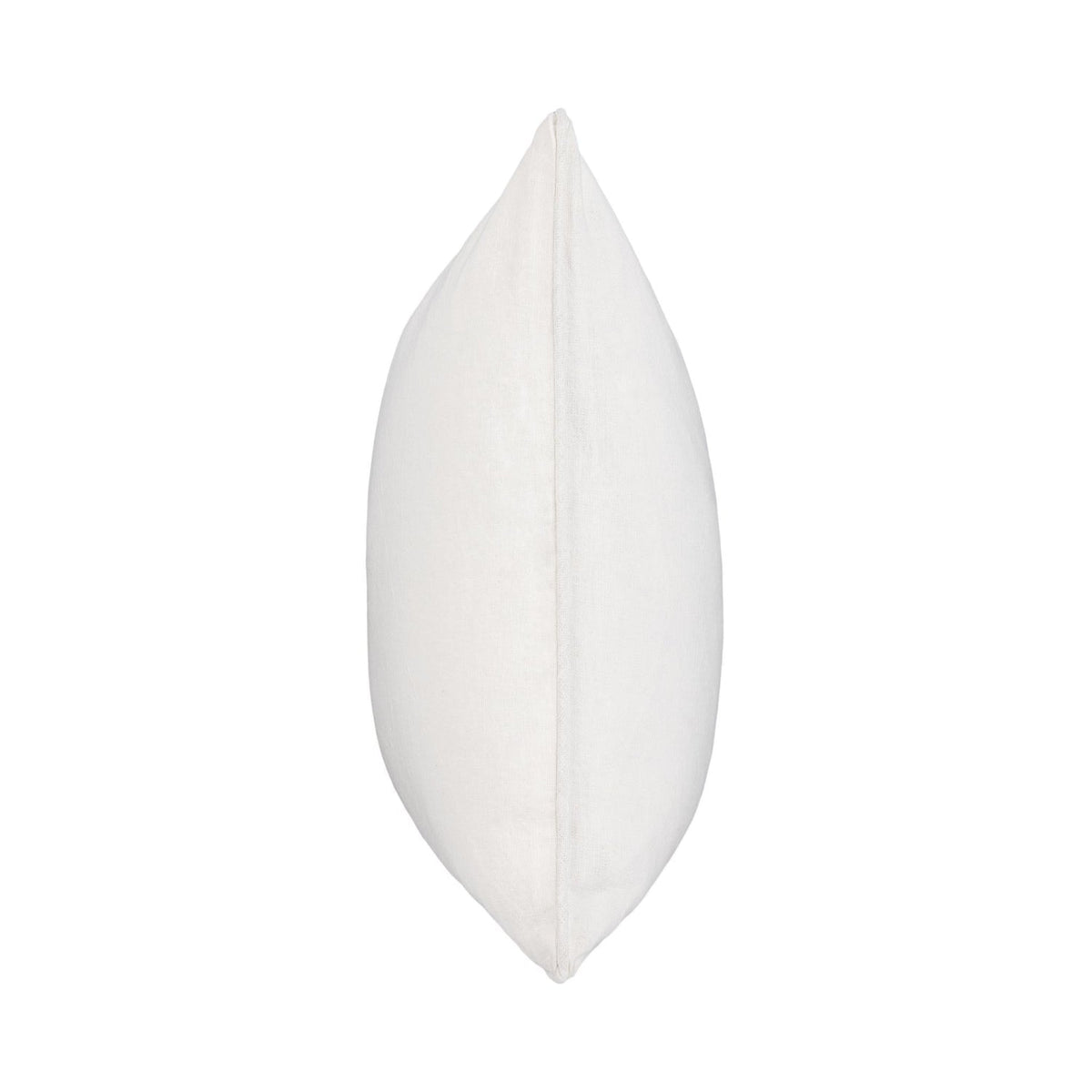 SLD Bedford Linen Ivory 22x22 Pillow by Classic Home