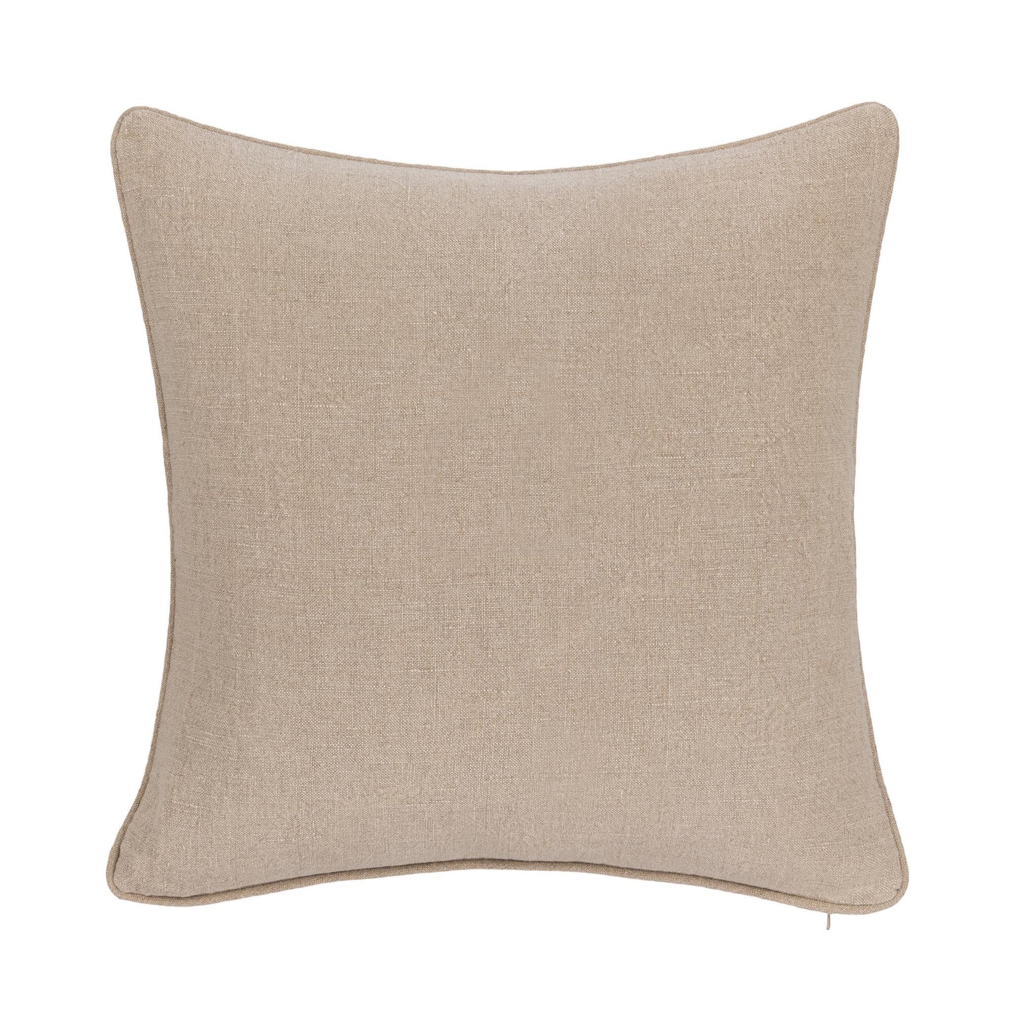 SLD Bedford Linen 22" X 22"