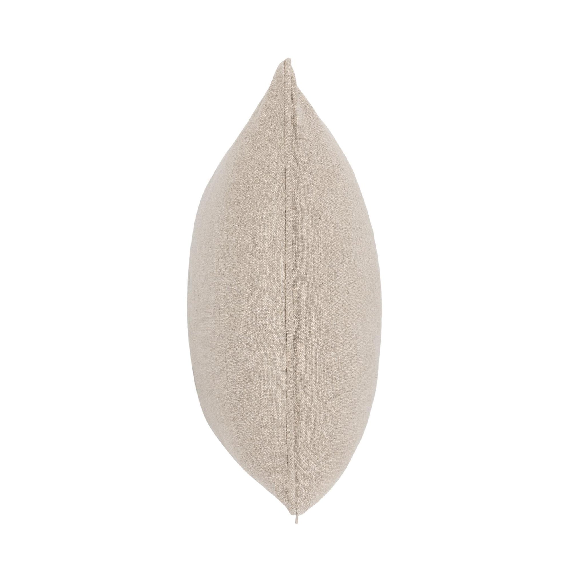 SLD Bedford Linen 22" X 22"