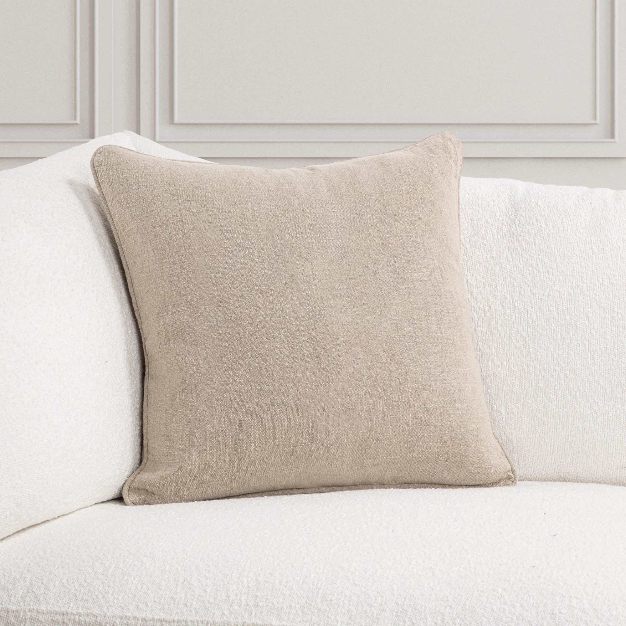 SLD Bedford Linen 22" X 22"