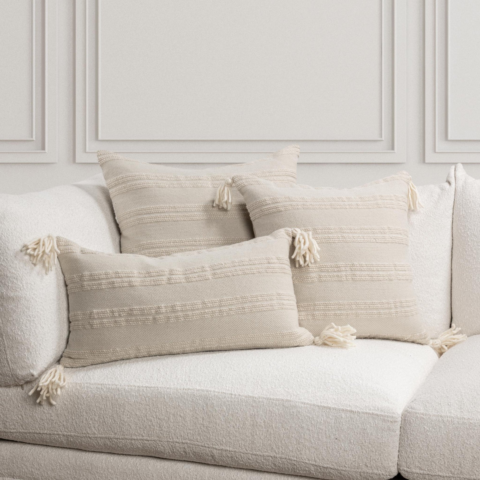 TQ York Multiple Sizes - Natural/Ivory