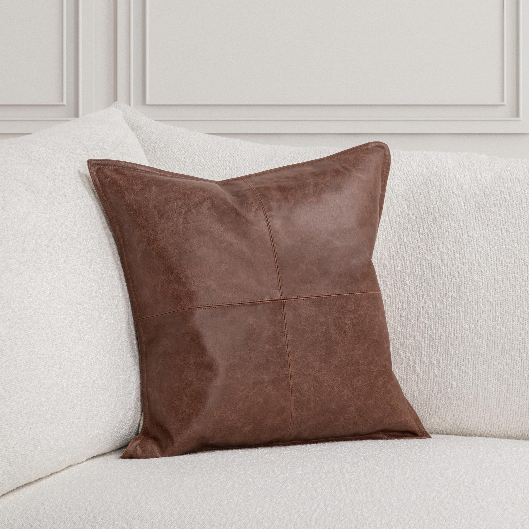 SLD Leather Multiple Sizes - Dumont Chestnut