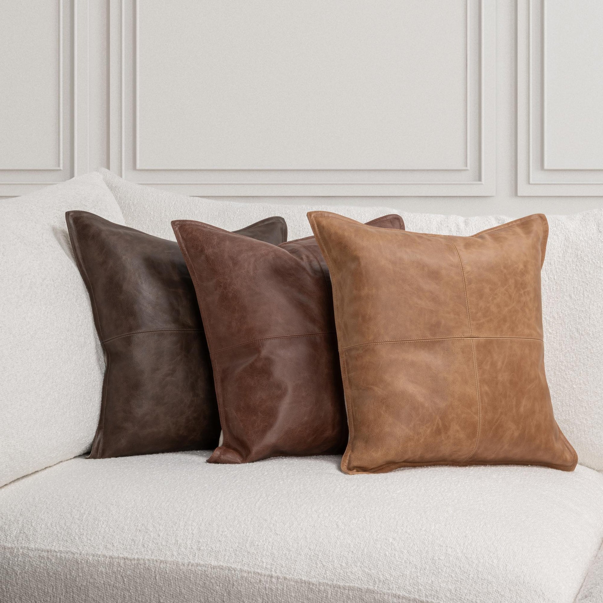 SLD Leather Multiple Sizes - Dumont Chestnut