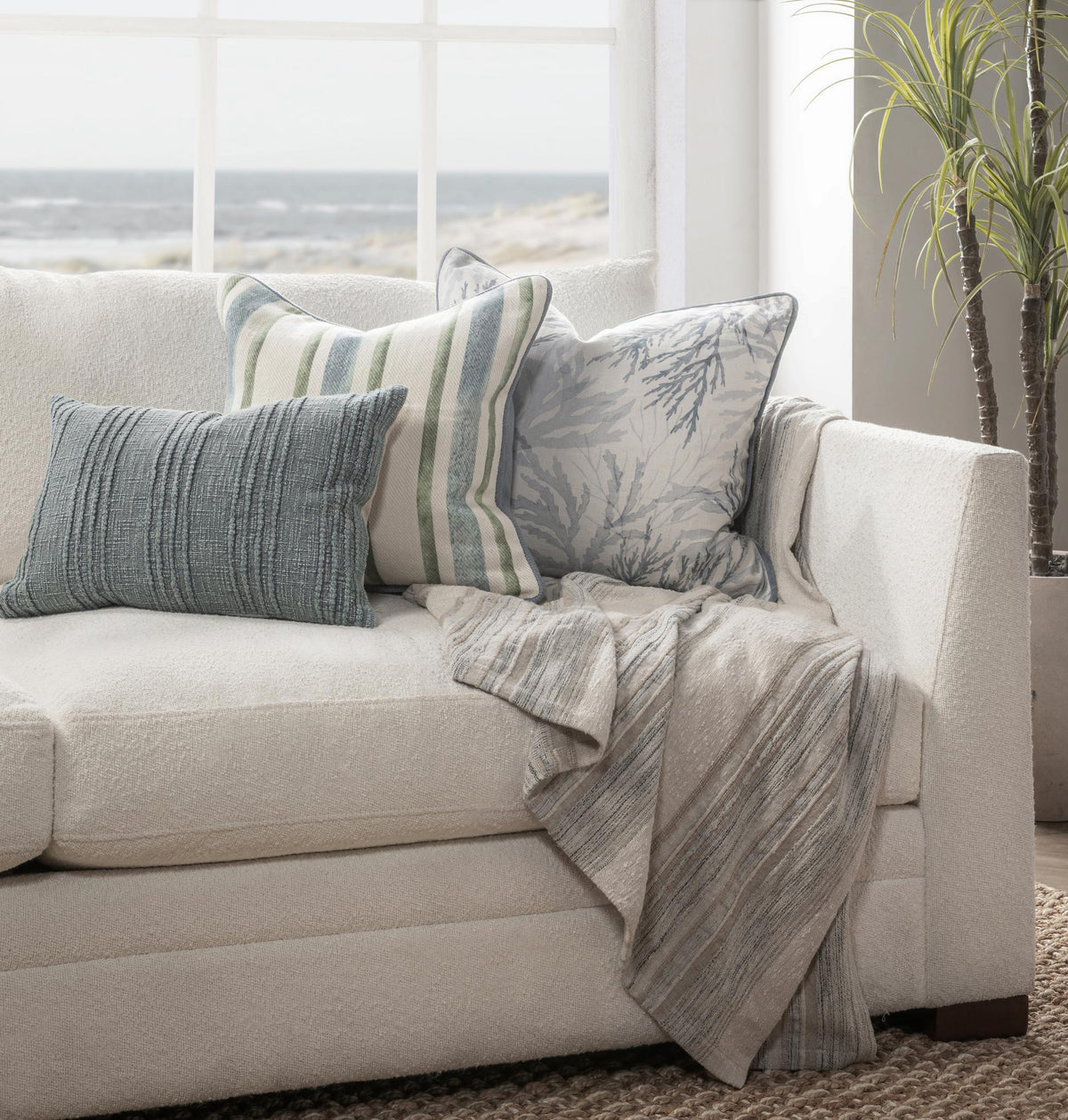 TQ Lessonia Pillow by Classic Home