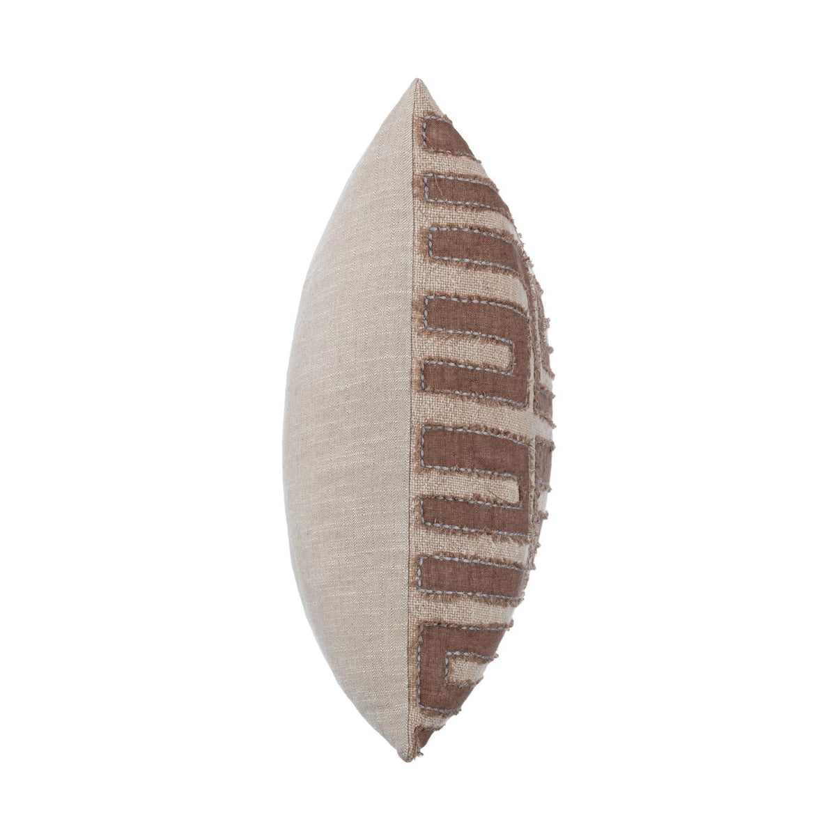 VC Mateo Sepia Brown/Natural Pillow