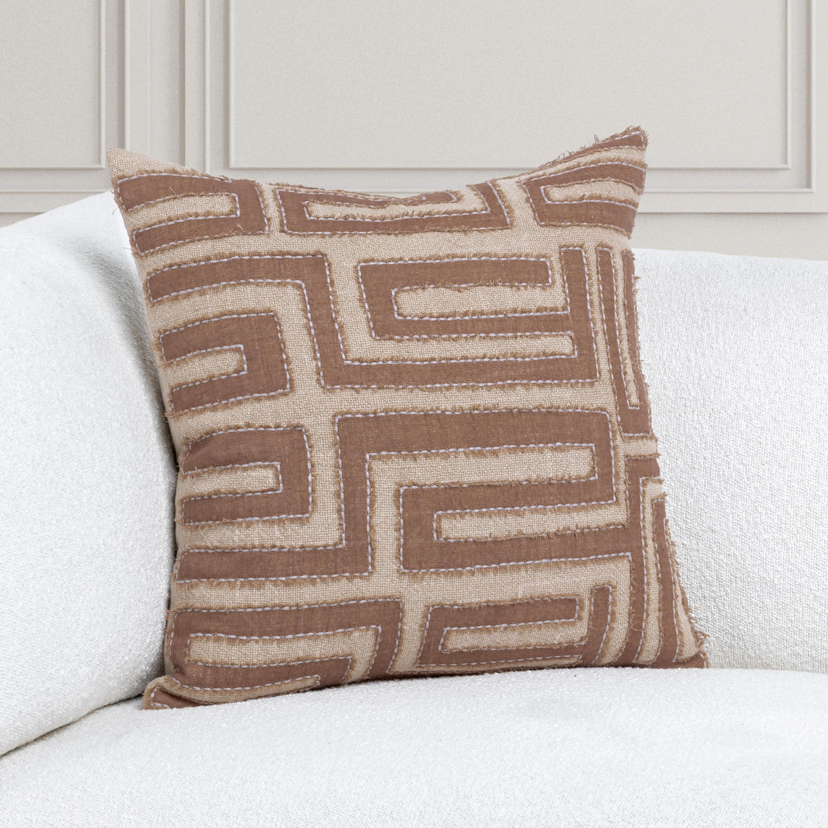 VC Mateo Azul Blue Pillow
