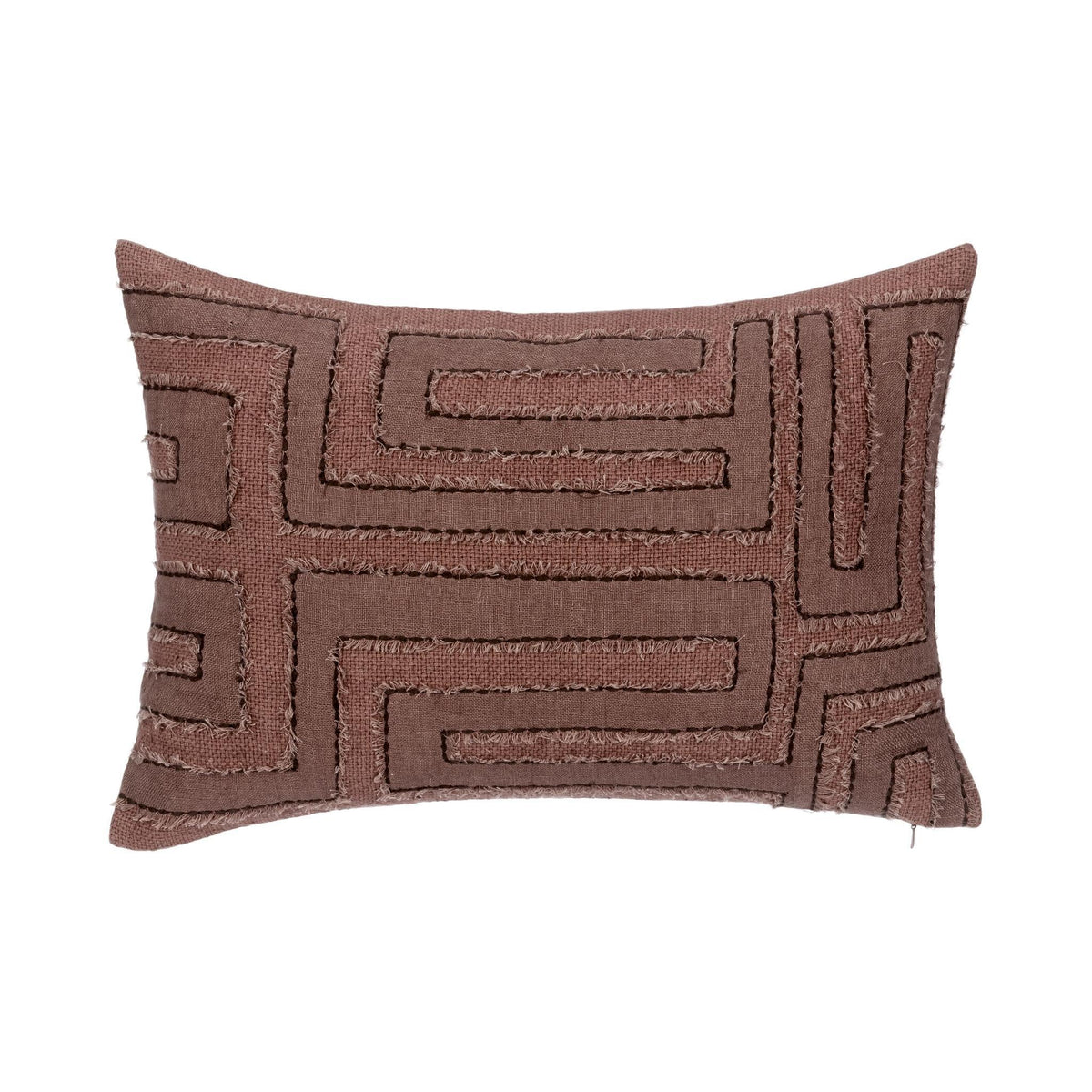 VC Mateo Sierra Brown Pillow