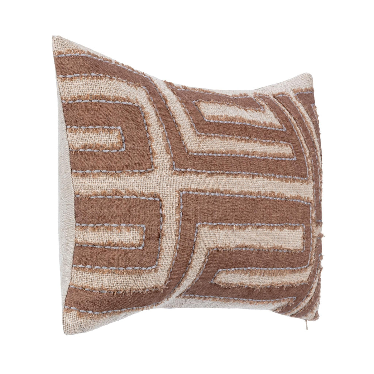 VC Mateo Sepia Brown/Natural Pillow