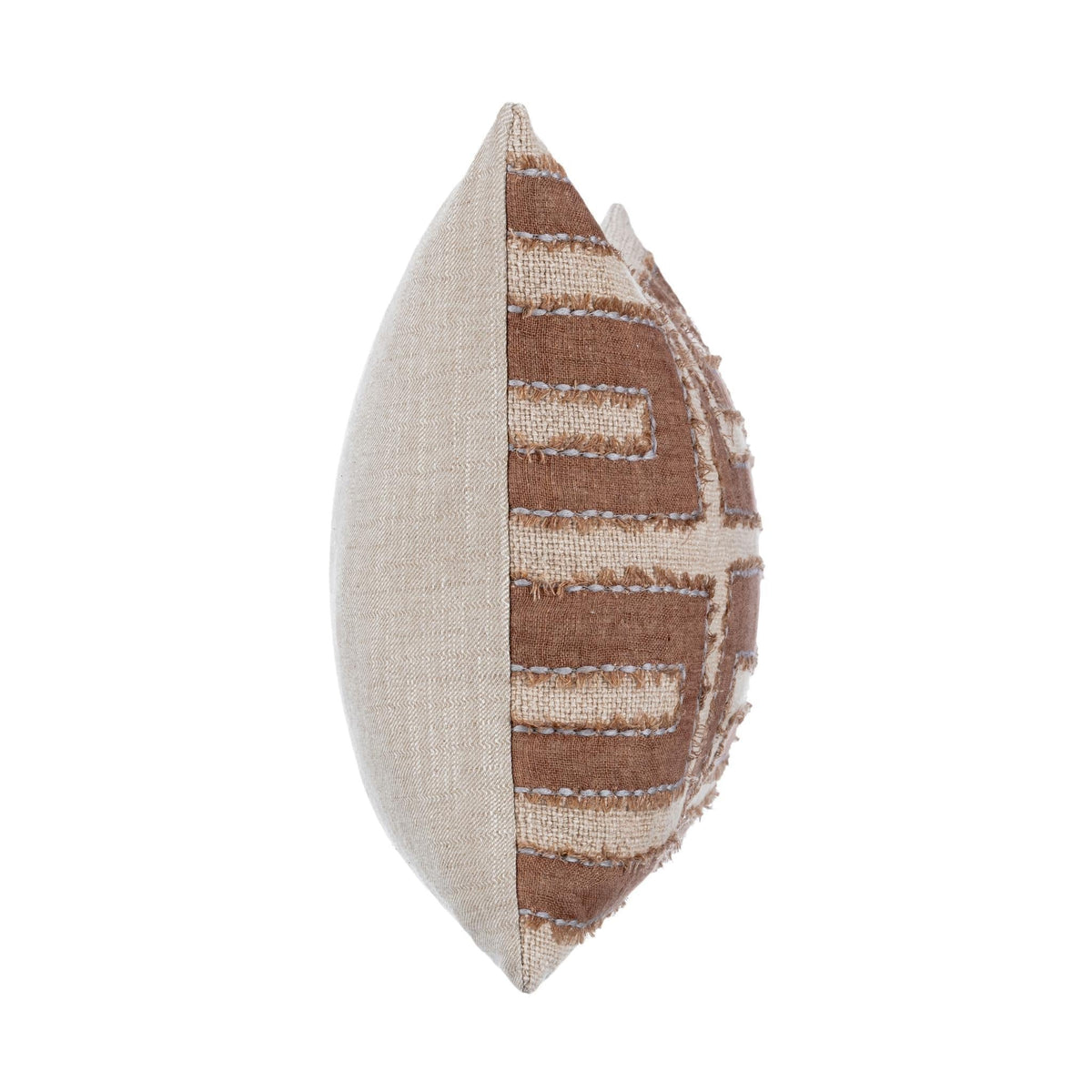 VC Mateo Sepia Brown/Natural Pillow