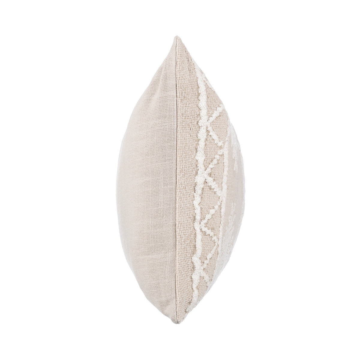 LN Abbey Mocha Cream/Ivory Pillow