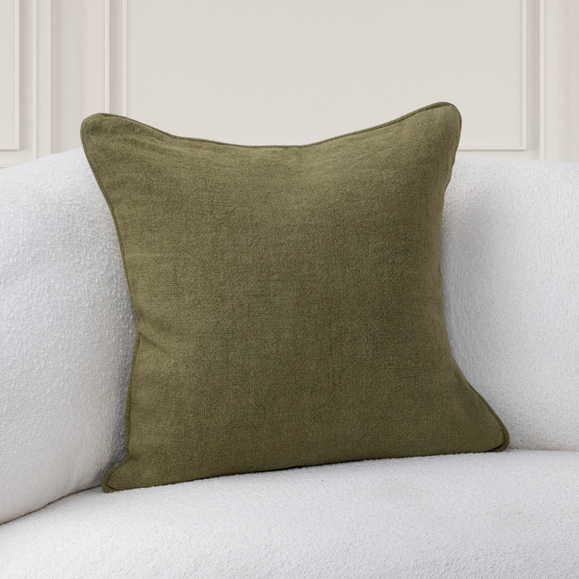 SLD Bedford Linen 22" X 22"