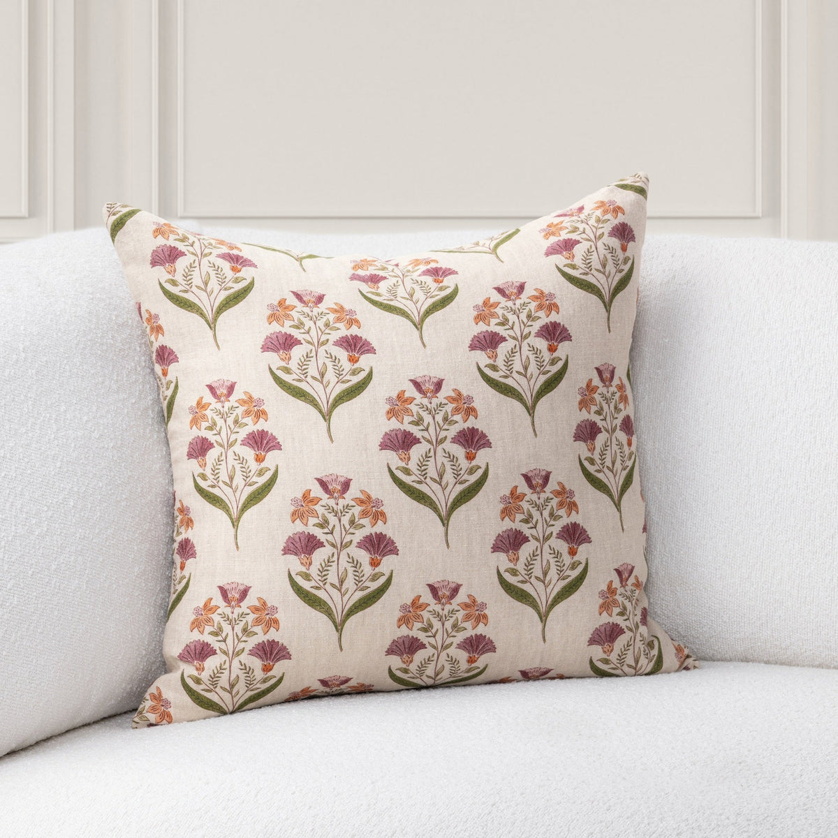 TD Bluffs Olive Green Multi Pillow by Classic Home