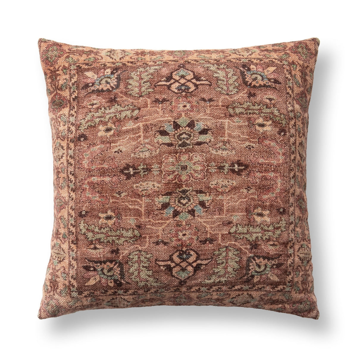 TD Medley Olive Green Multi Pilllow by Classic Home