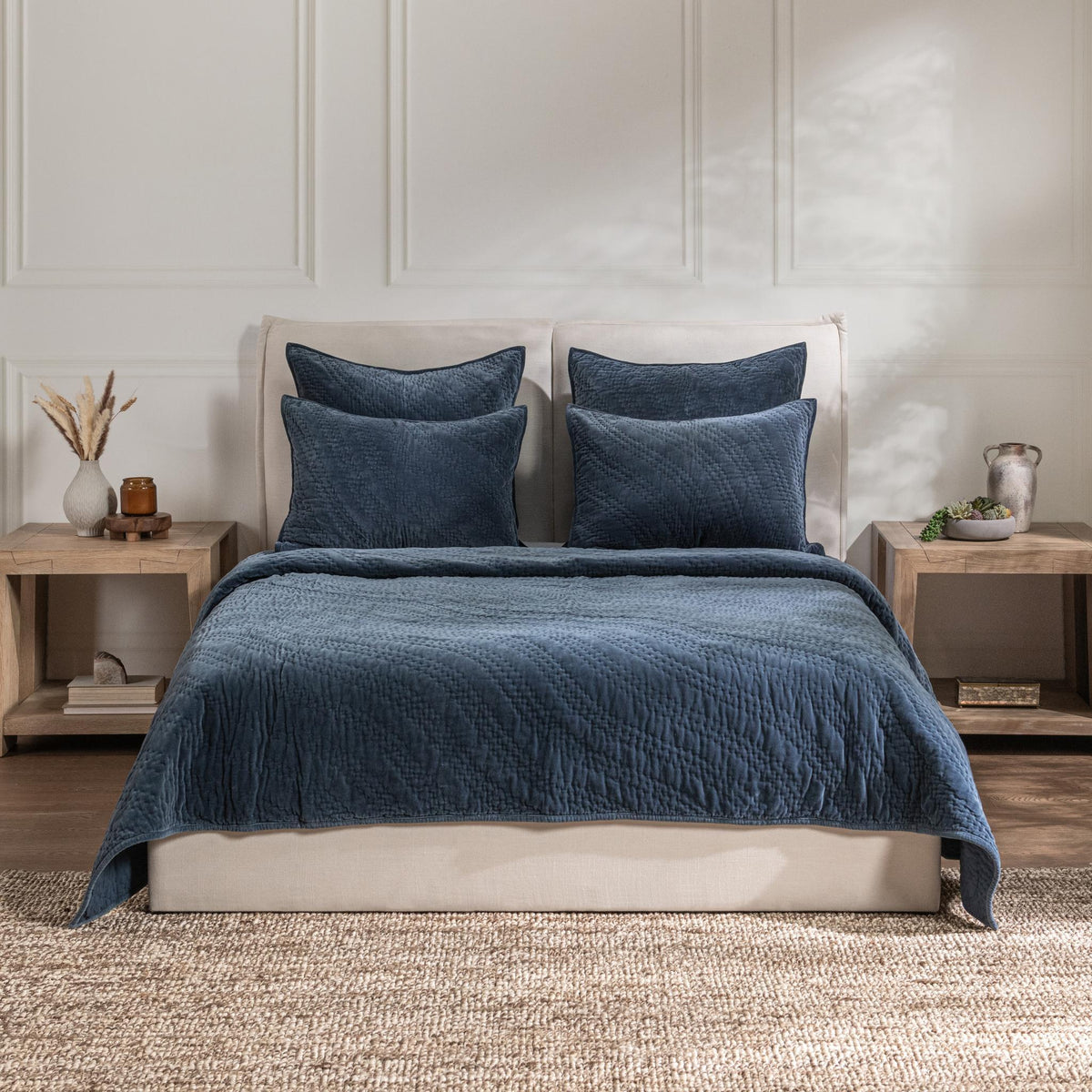 Elms Velvet Quilt