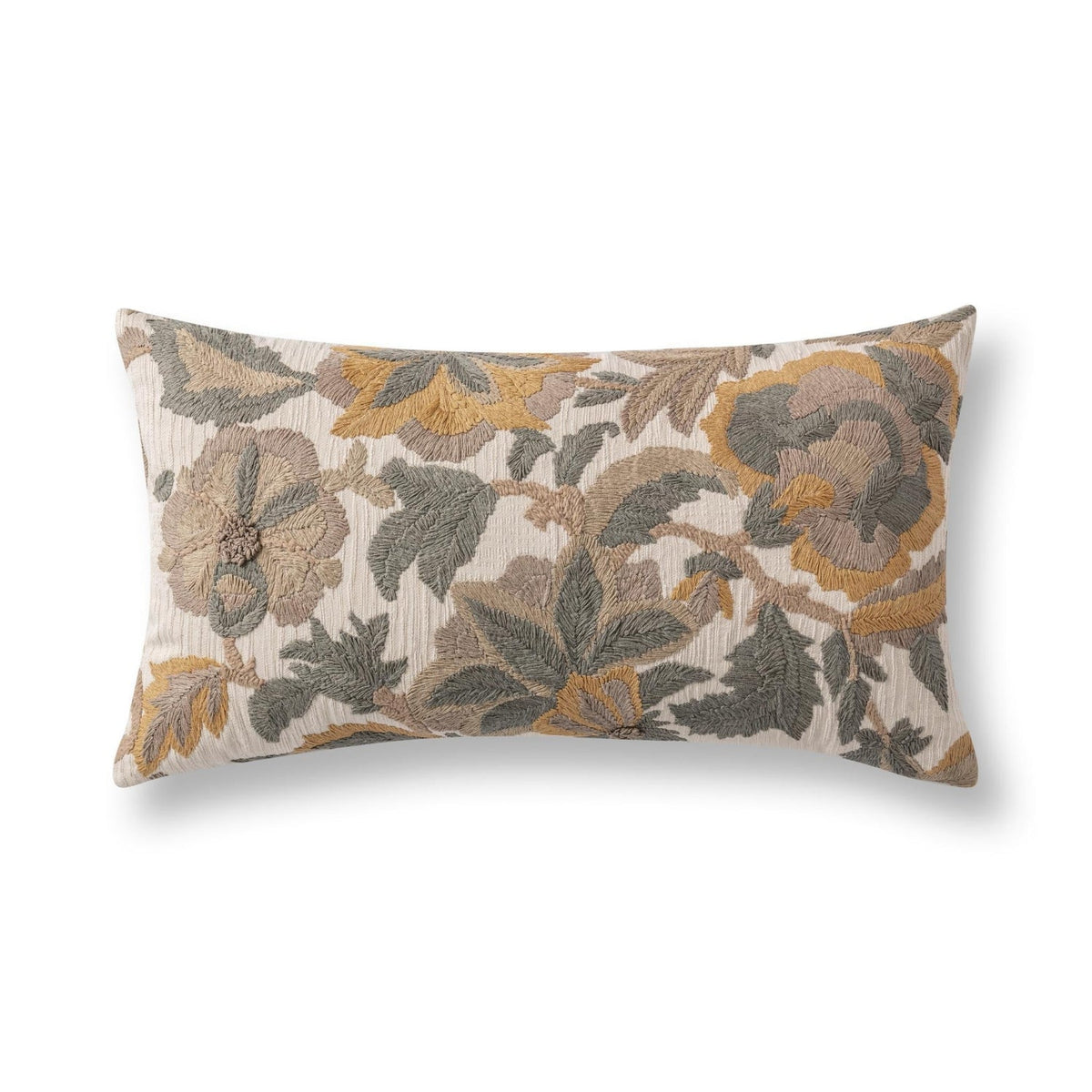 SR Jana Dry Sage Multi 14x26 Pillow by Classic Home