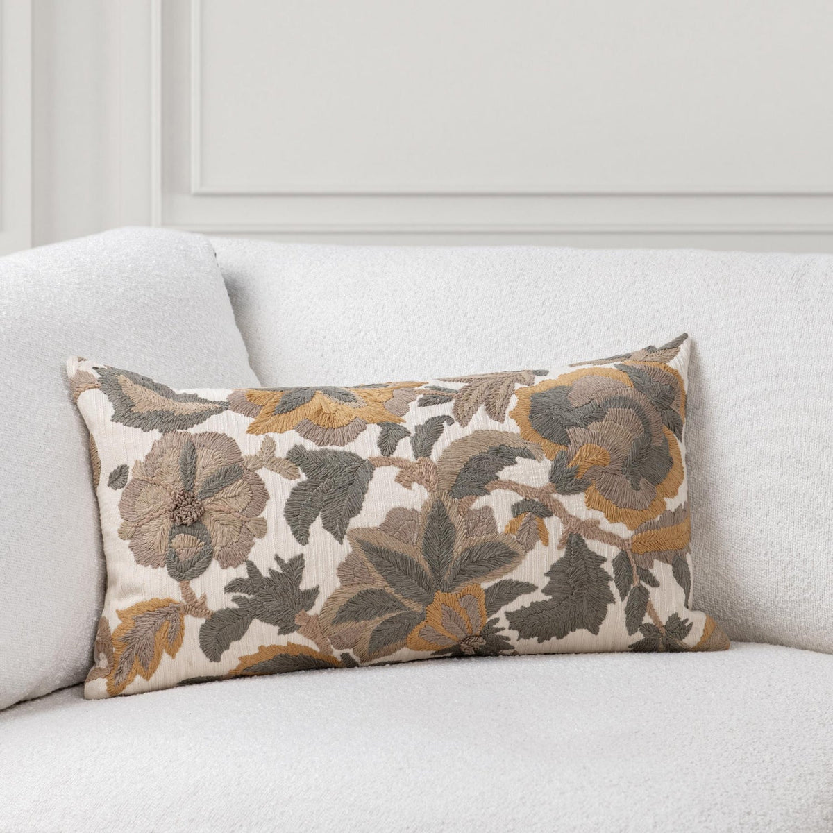 SR Ira Blue Sea Multi 22x22 Pillow by Classic Home