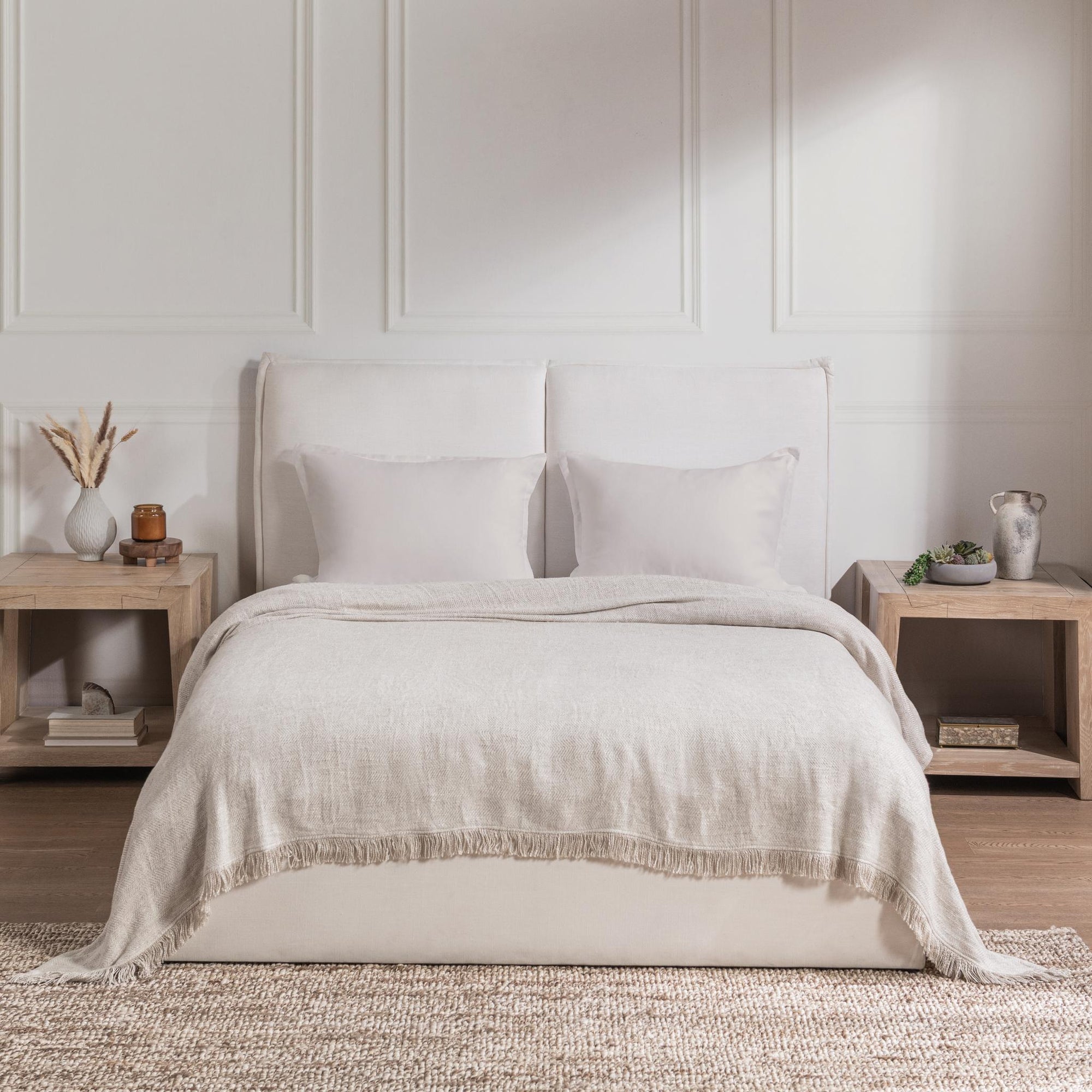 BC Avani Blanket - Natural