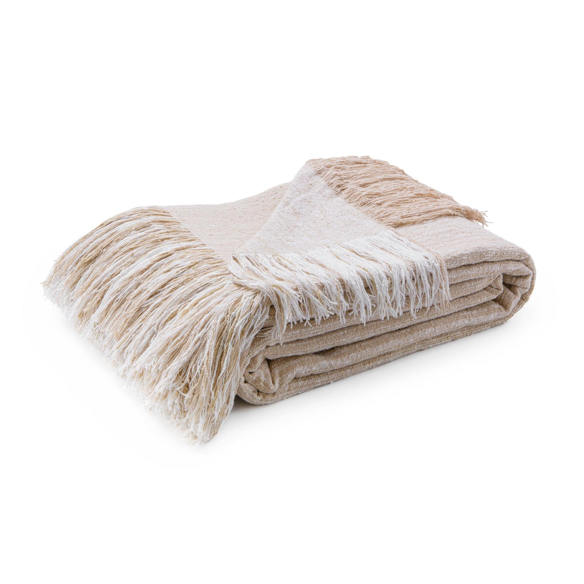 BC Beryl Blanket - Natural with Ivory