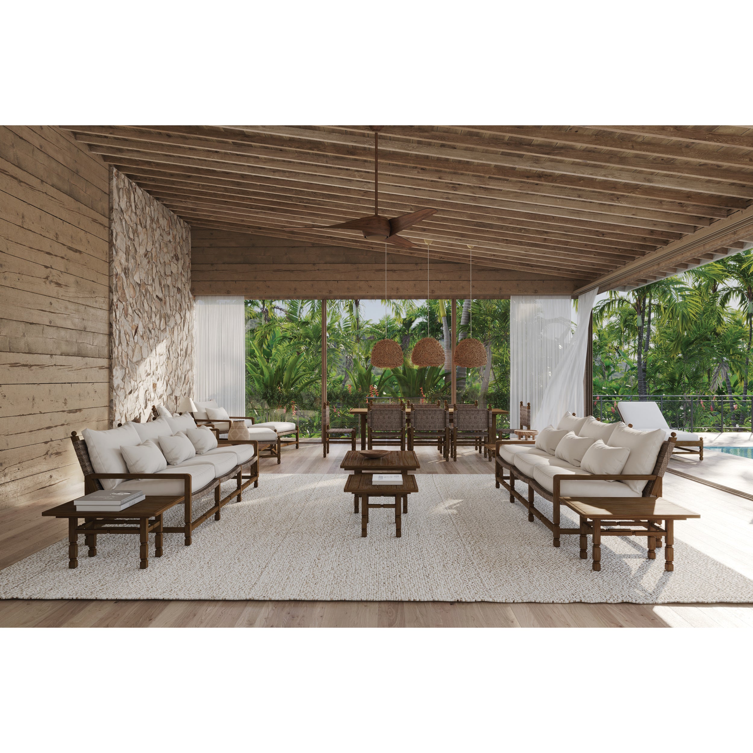 Vaterra 3-Seat Sofa