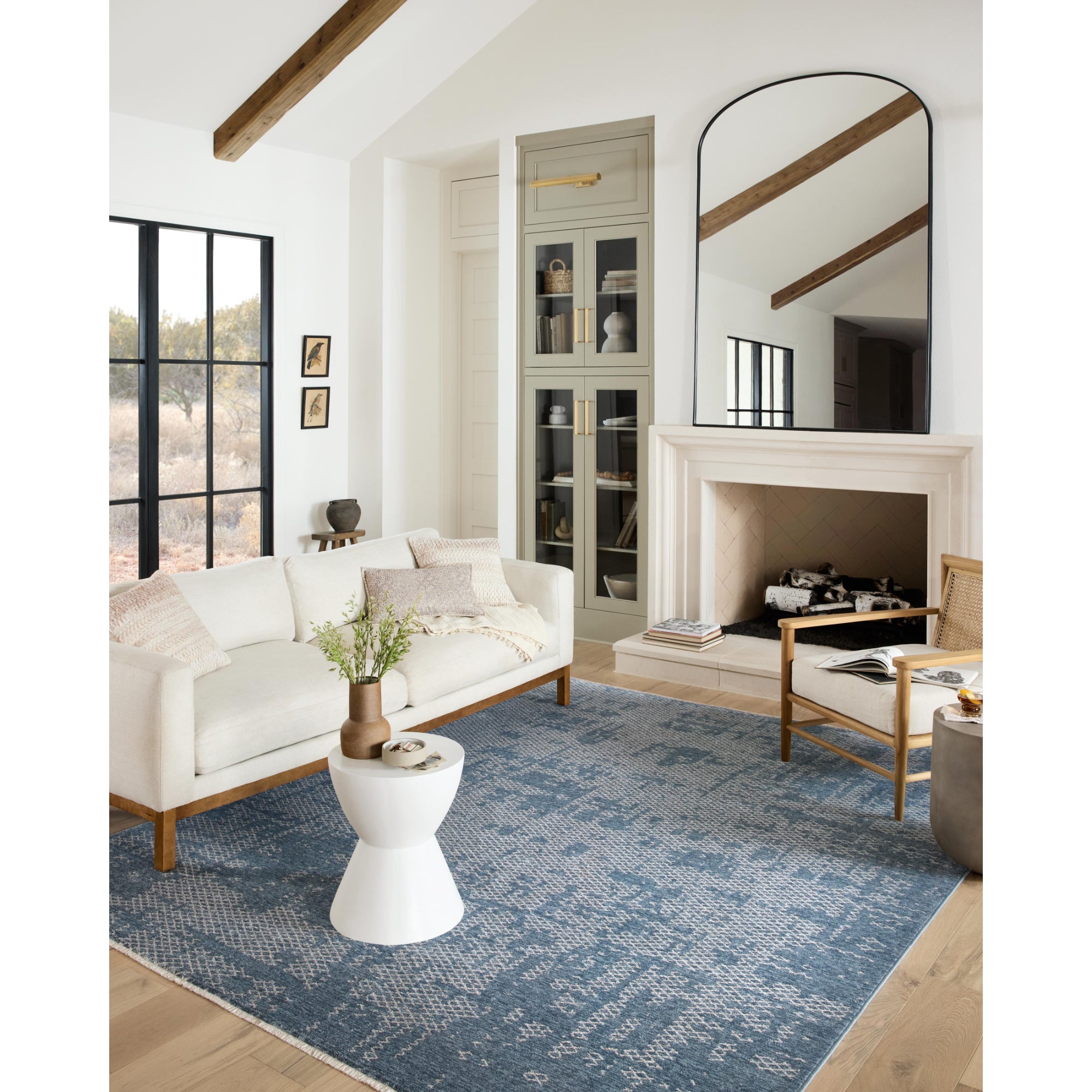Loloi Vance Denim/Dove Rug