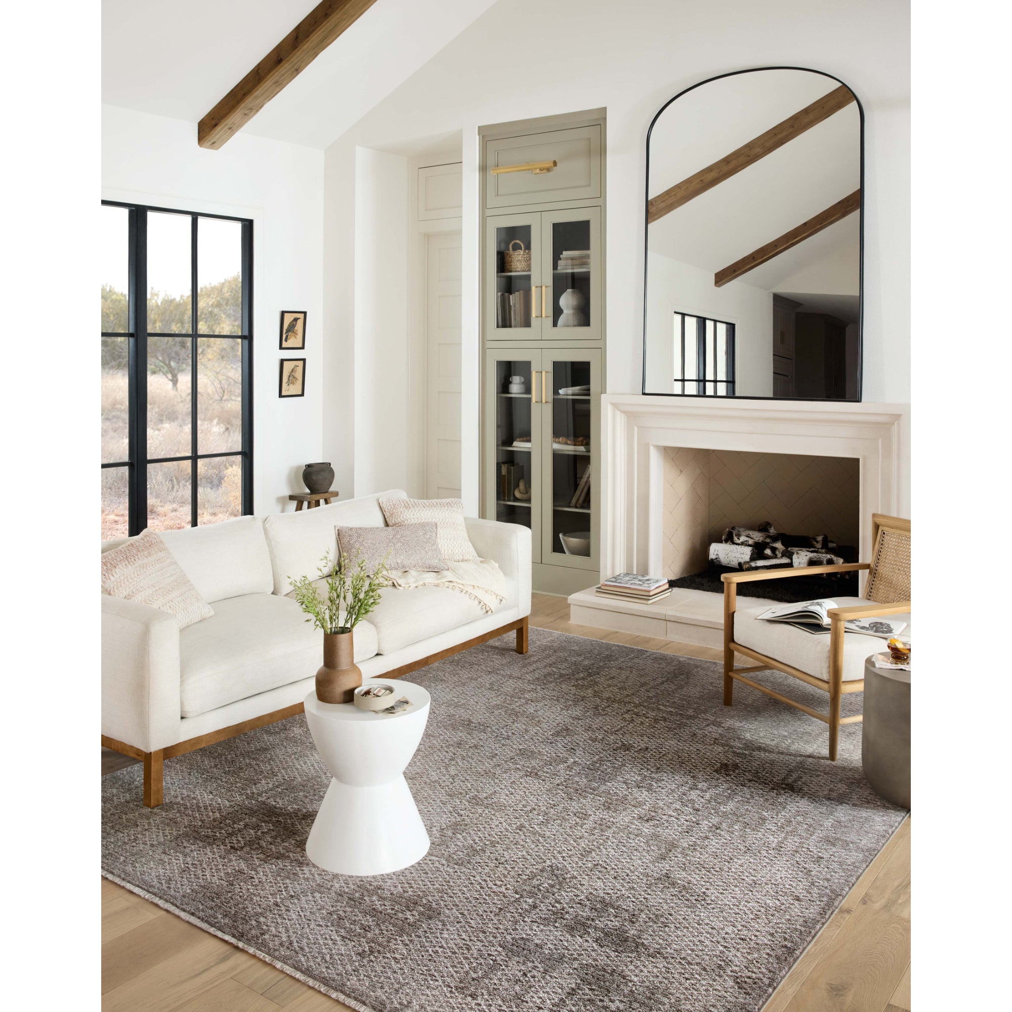 Loloi Vance VAN-01 Taupe/Dove Rug