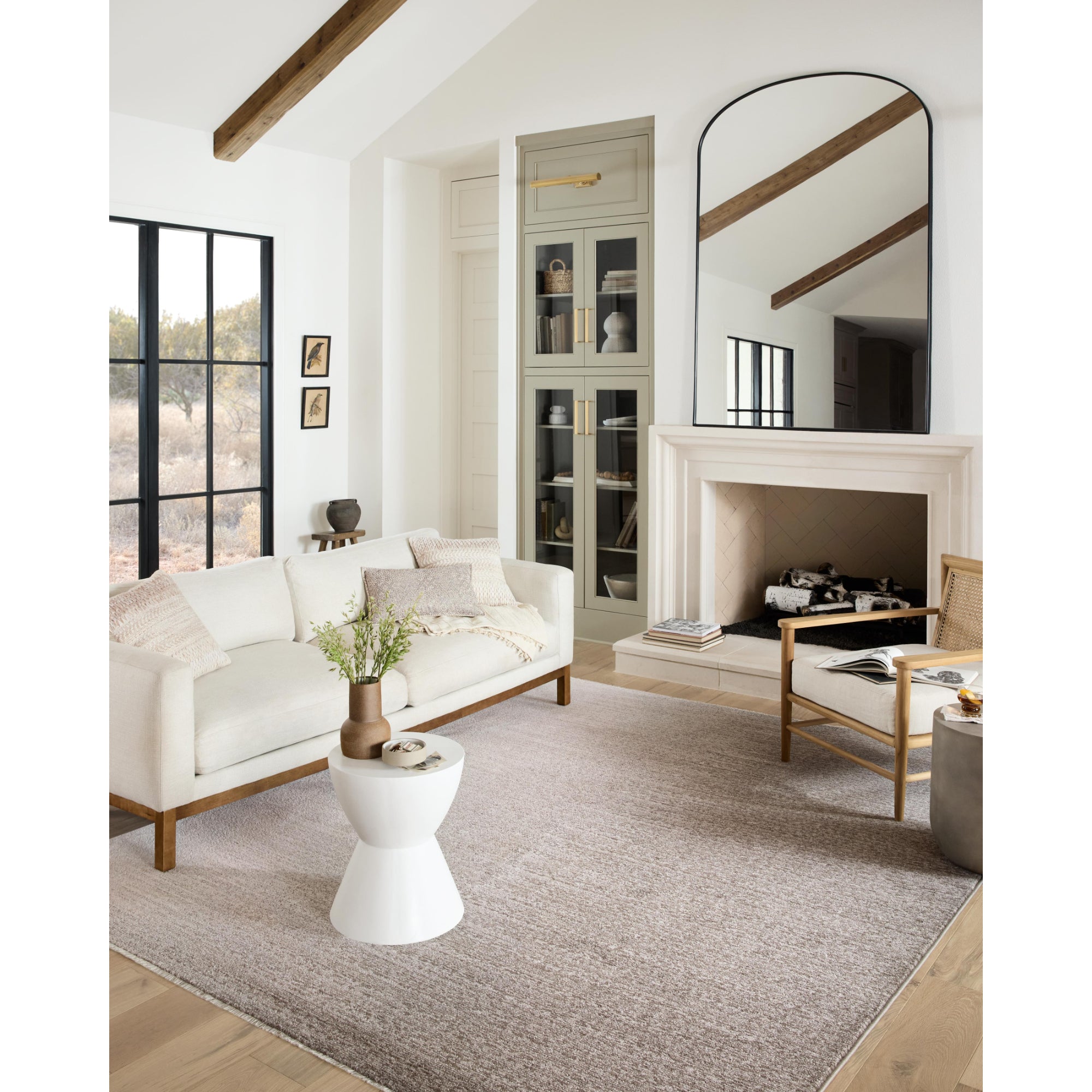 Loloi Vance VAN-02 Taupe/Dove Rug