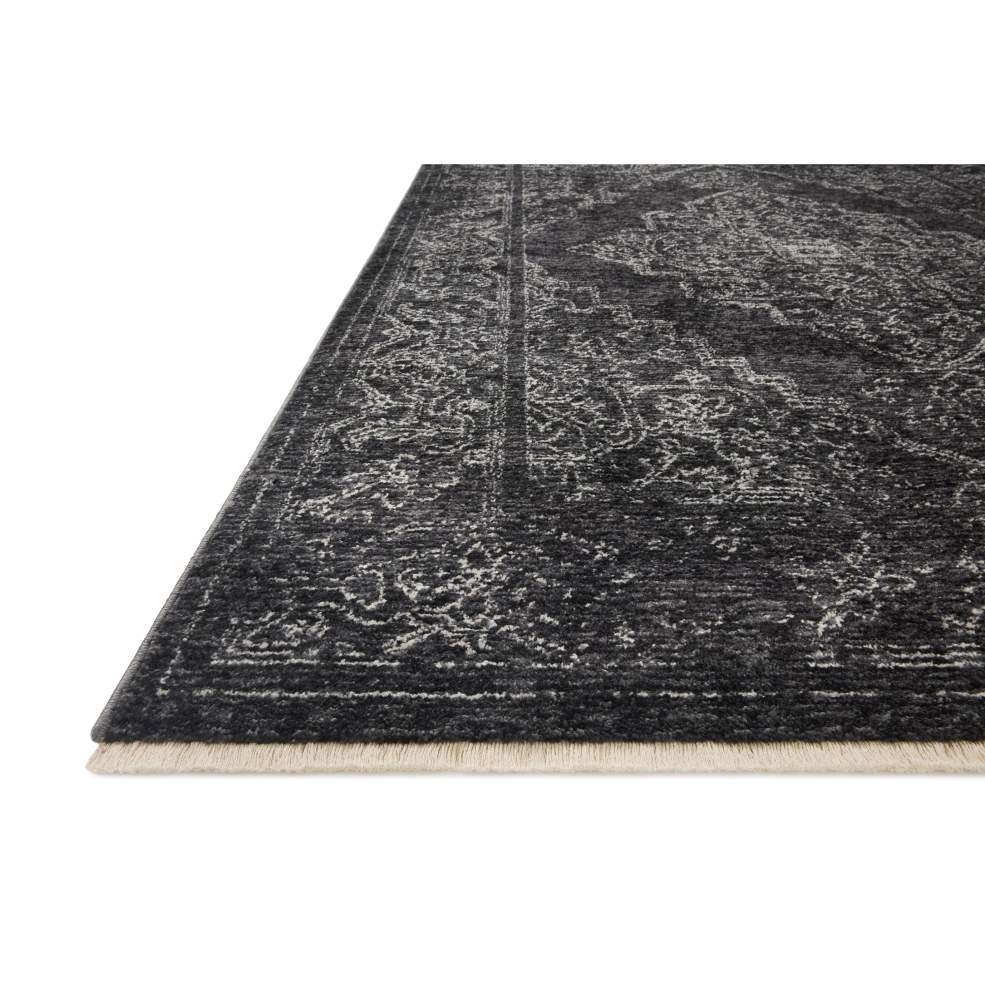 Loloi Vance VAN-03 Charcoal/Dove Rug