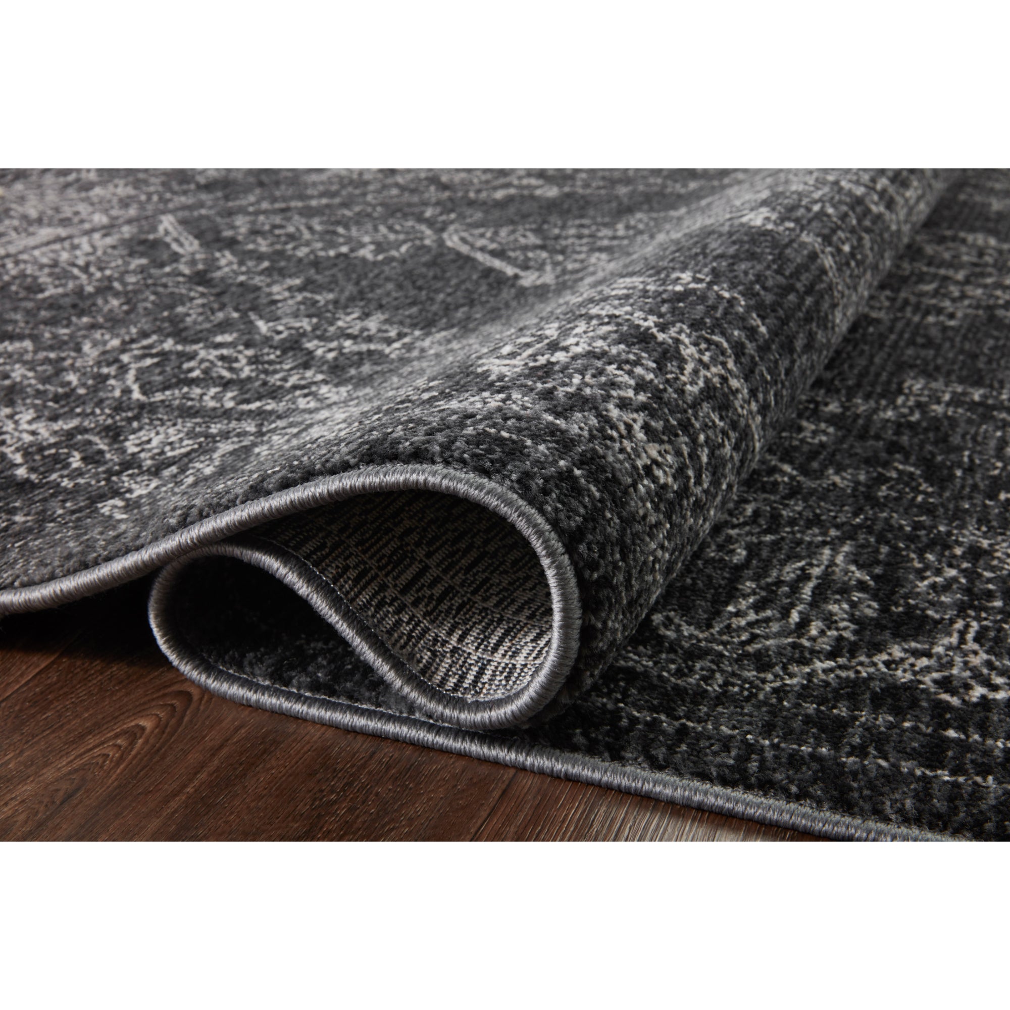 Loloi Vance VAN-03 Charcoal/Dove Rug