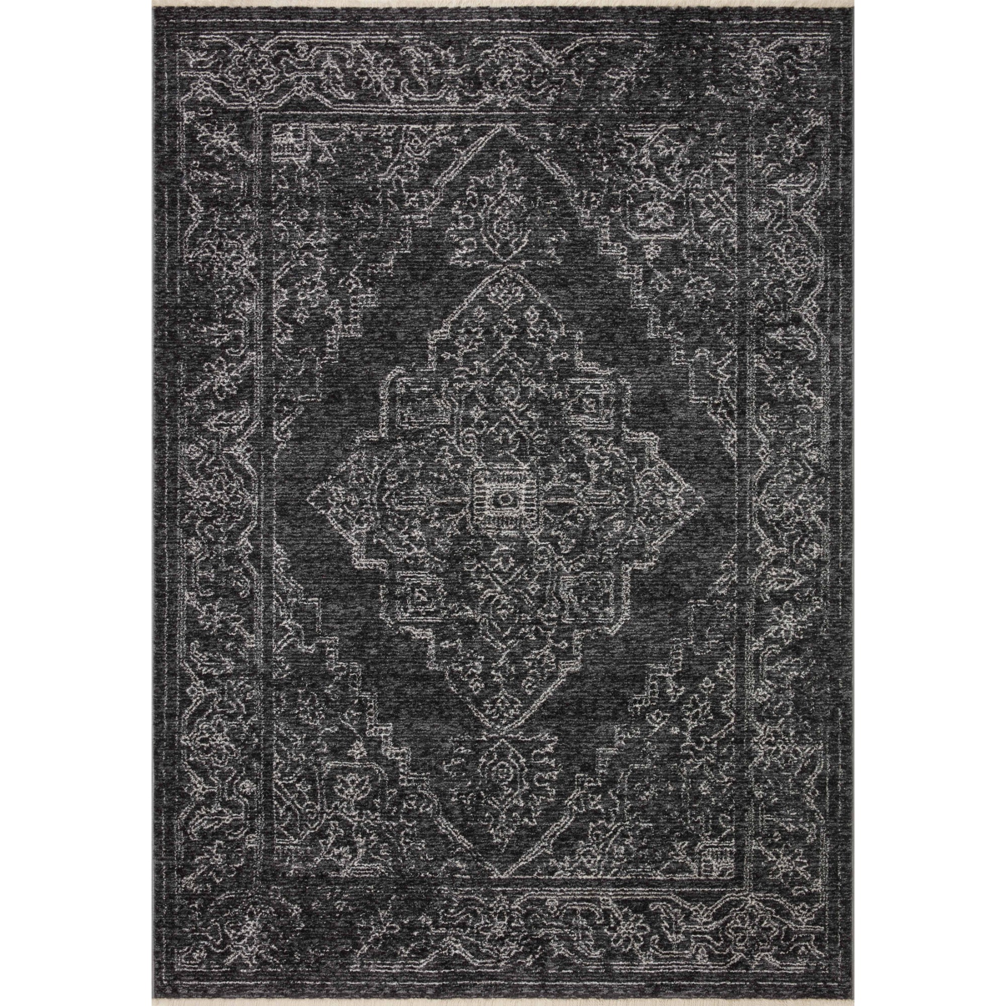 Loloi Vance VAN-03 Charcoal/Dove Rug