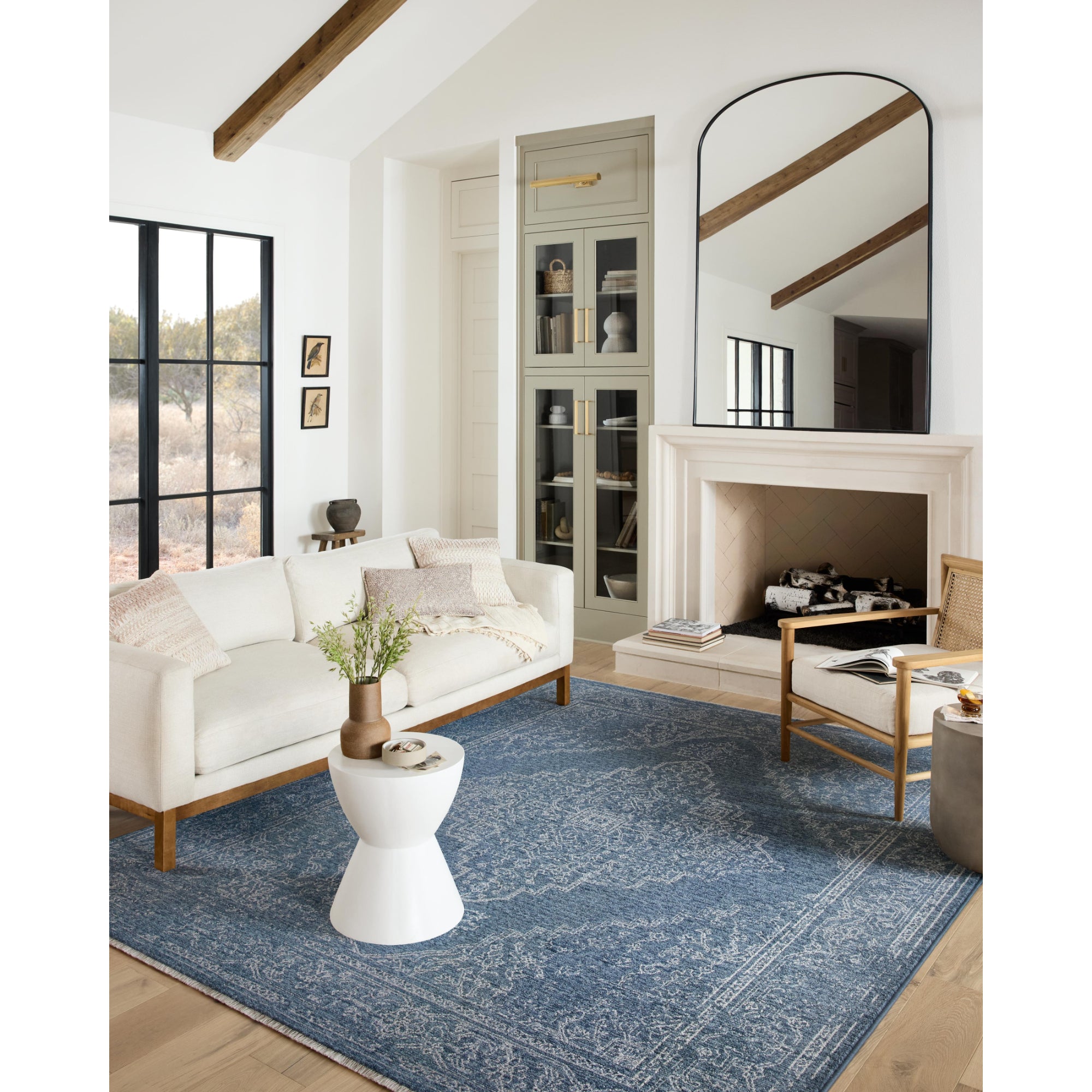Loloi Vance VAN-03 Denim/Dove Rug