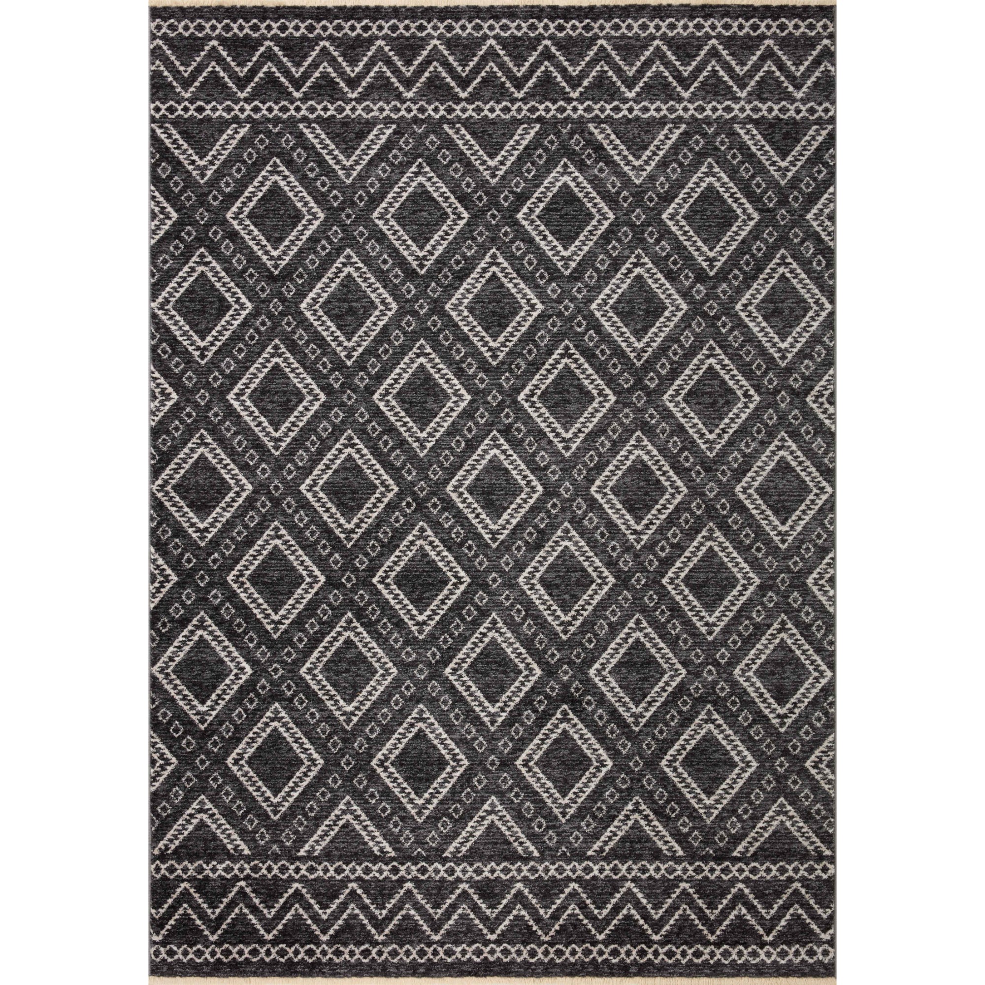 Loloi Vance VAN-05 Charcoal/Dove Rug