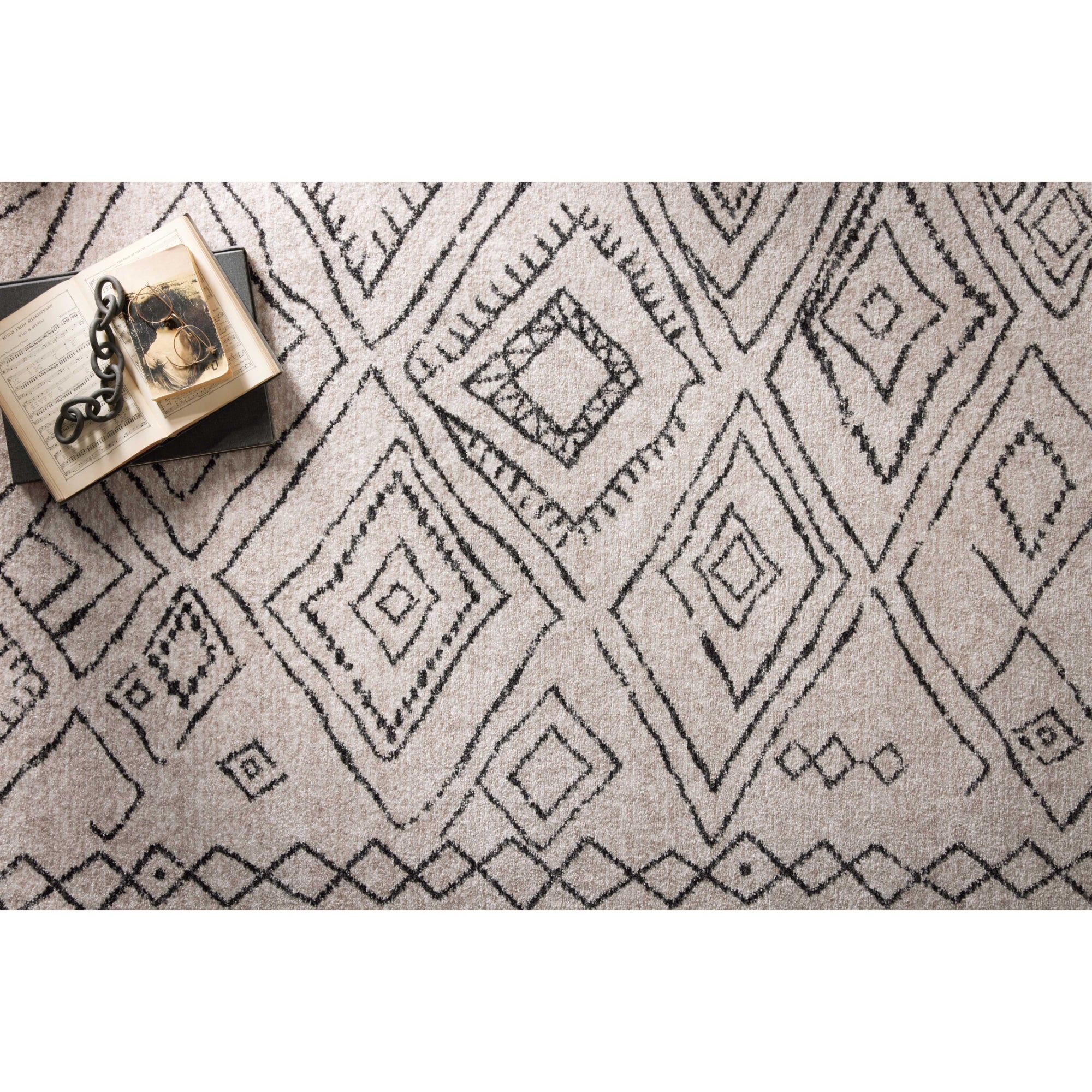 Loloi Vance Dove/Charcoal Rug