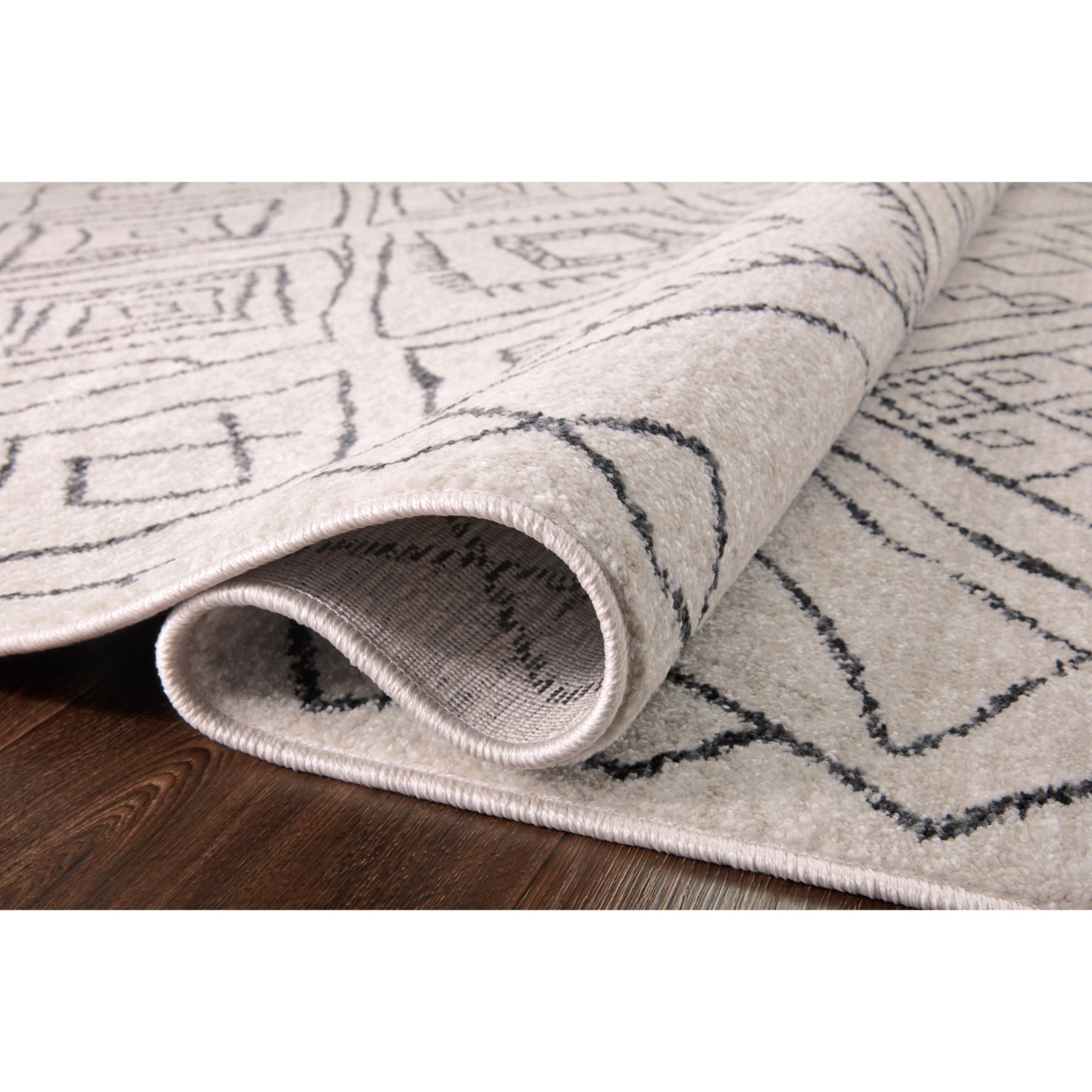 Loloi Vance Dove/Charcoal Rug