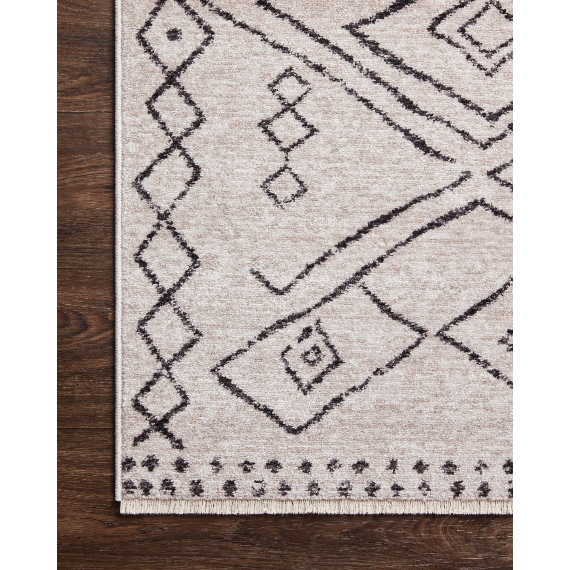 Loloi Vance Dove/Charcoal Rug