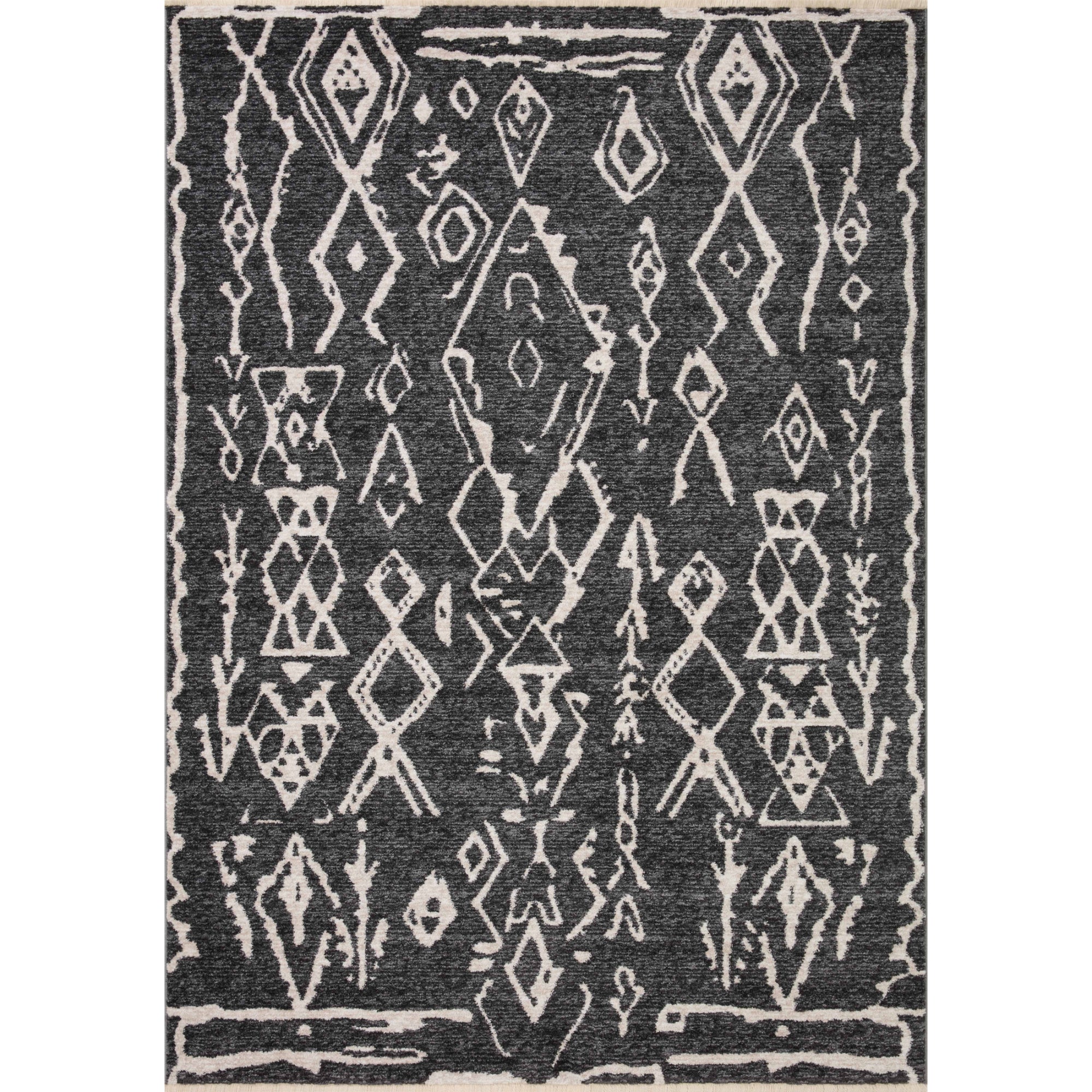 Loloi Vance VAN-07 Charcoal/Dove Rug